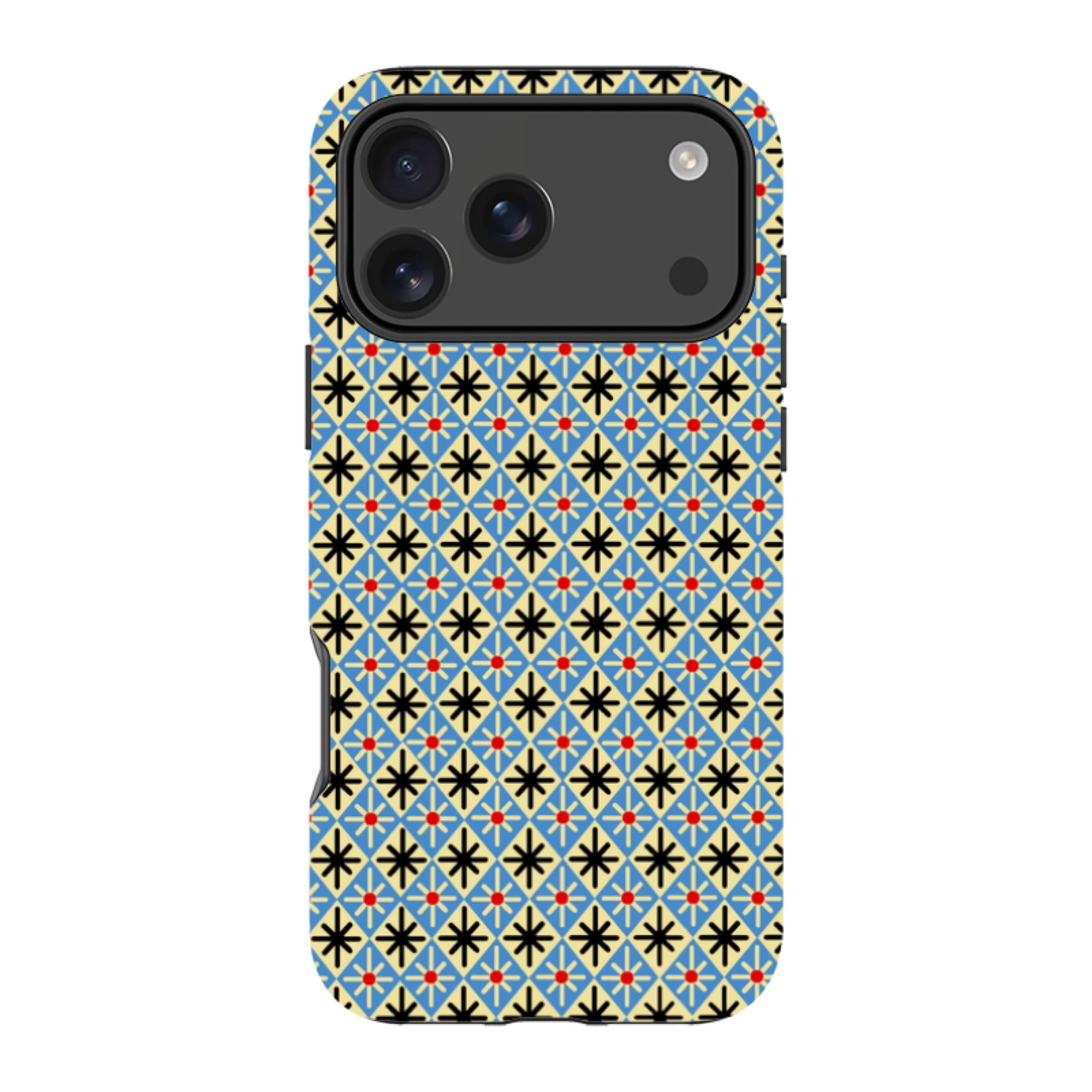 iPhone MagSafe Tough Case - Diamonds By Cressida Bell
