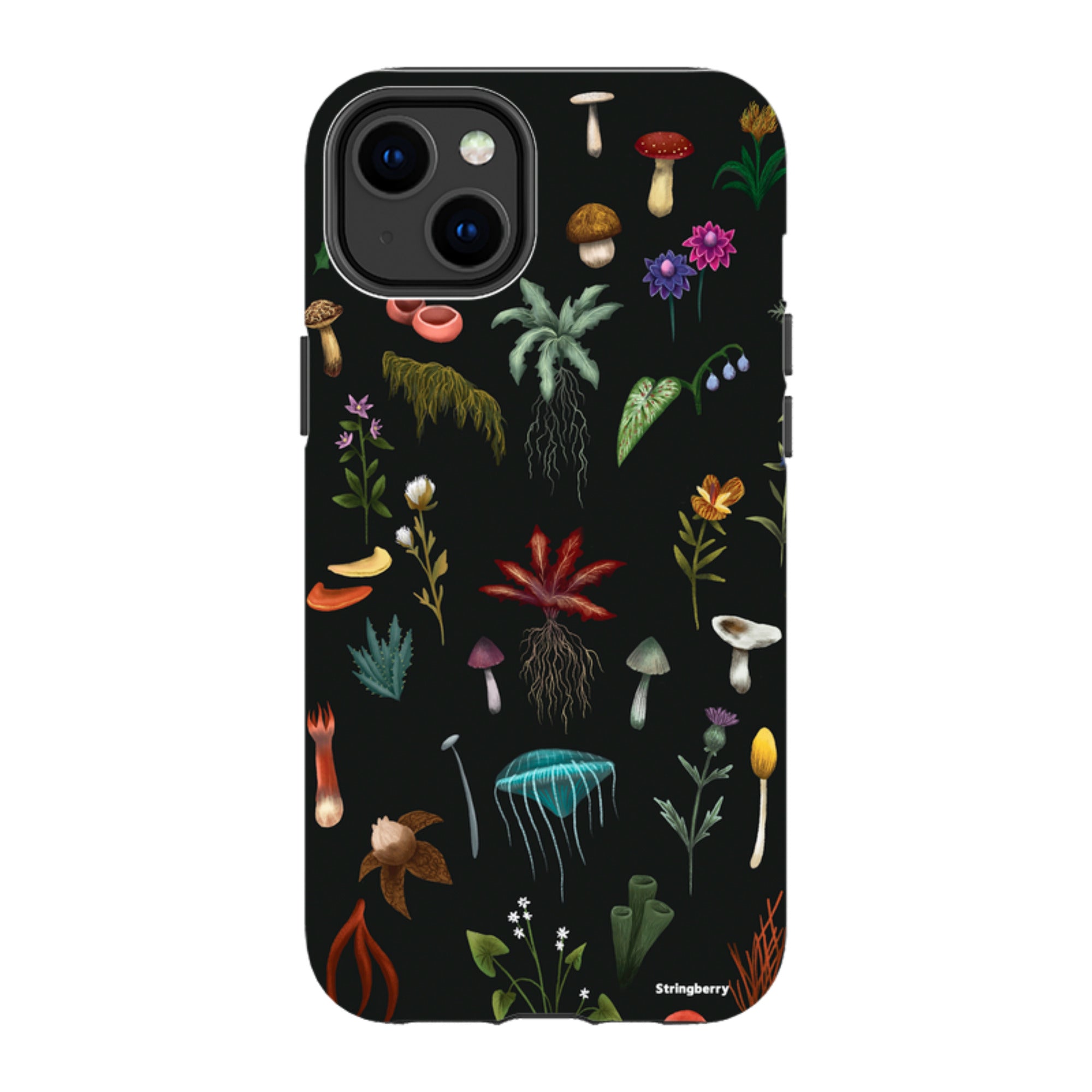 iPhone MagSafe Tough Case - Fantasy Herbal II By Anna Stead