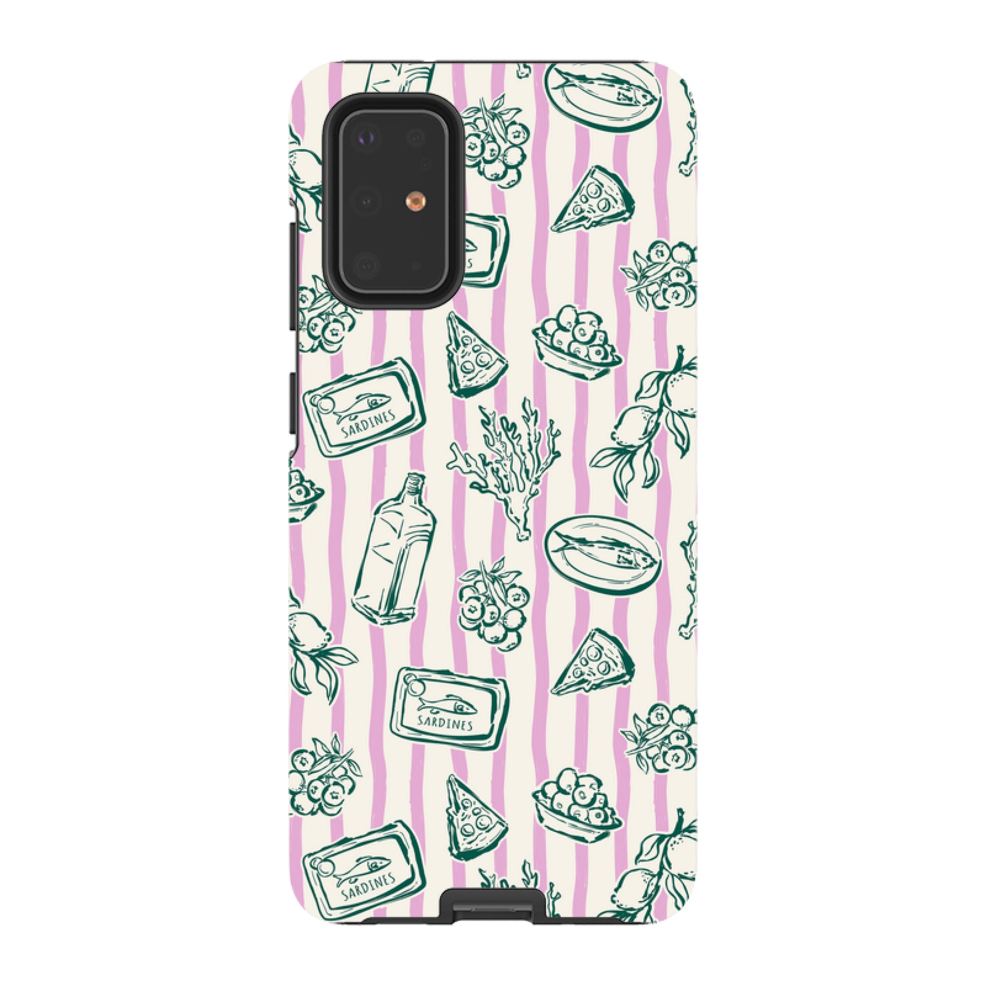 Samsung Tough Case - Sardines and Gin