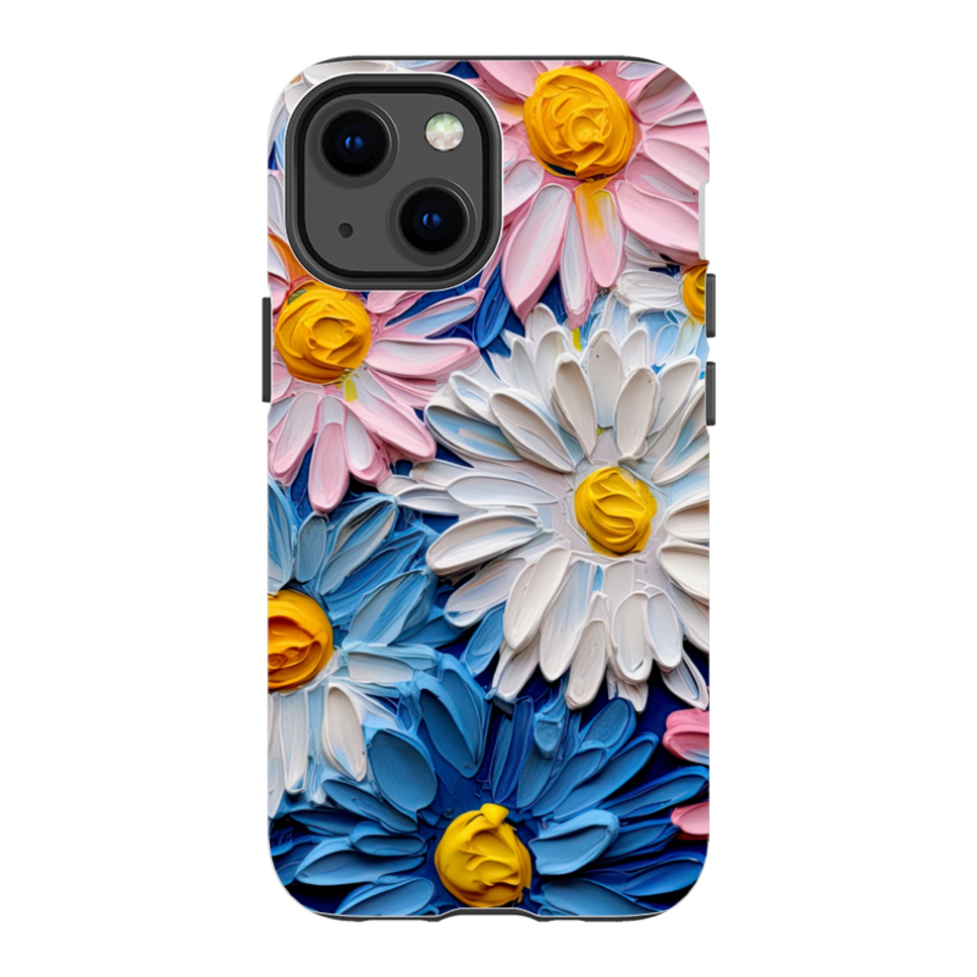 iPhone Case - Pink Daisies II
