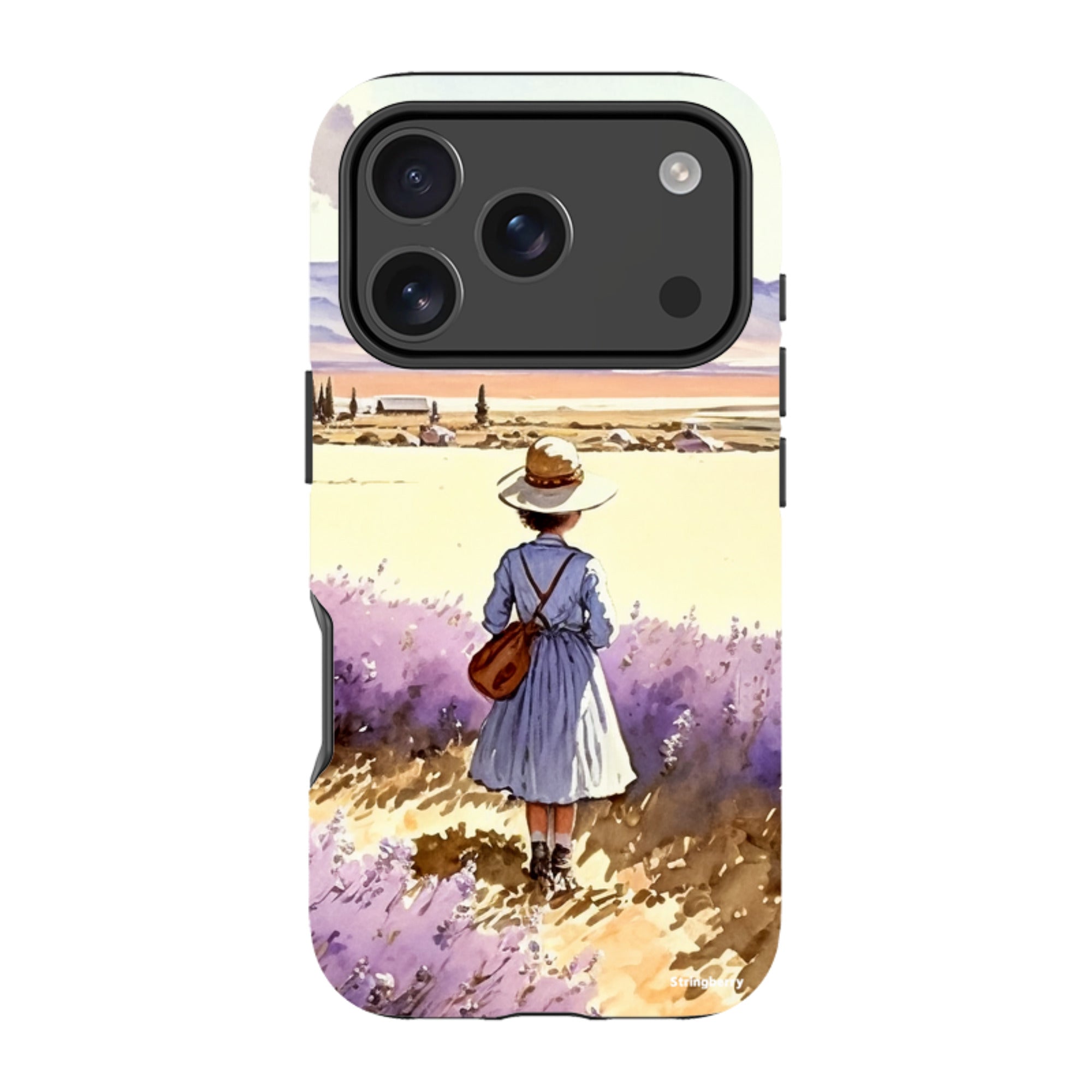 iPhone Tough Case - Girl In Fields