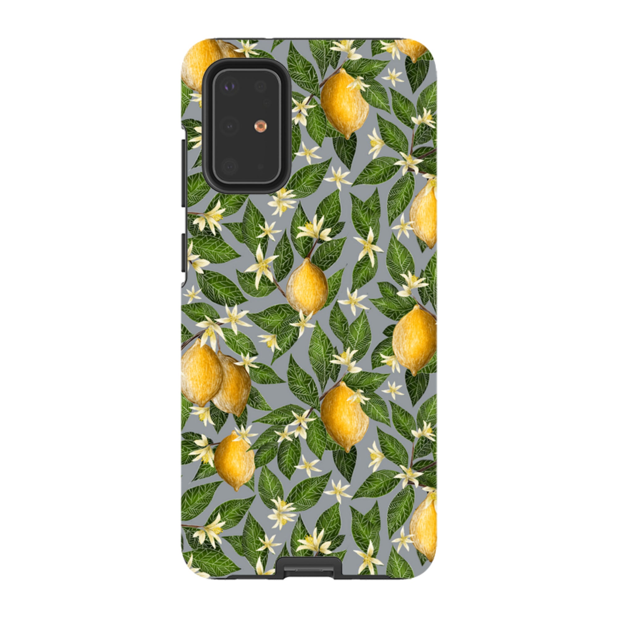 Samsung Tough Case - Lemons By Catherine Rowe