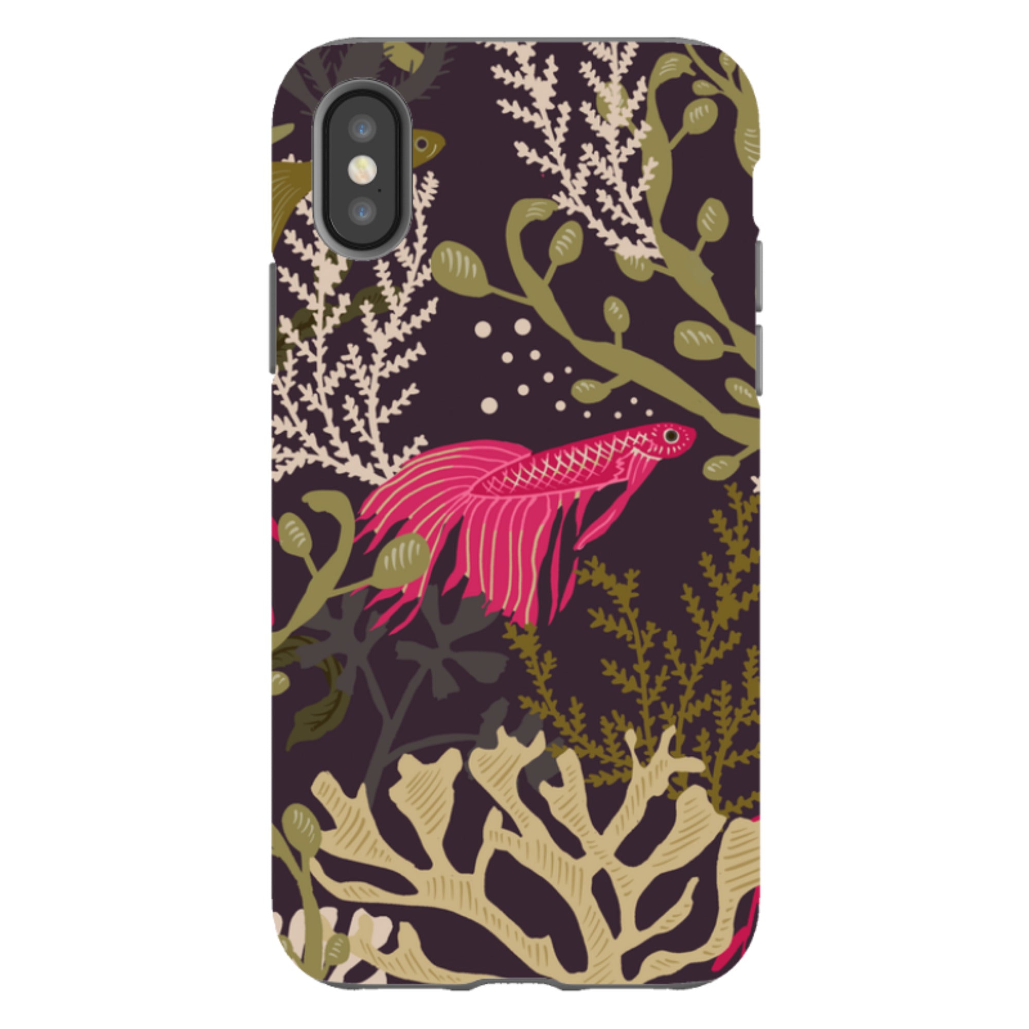 iPhone Case - Sea Weed By Kate Heiss