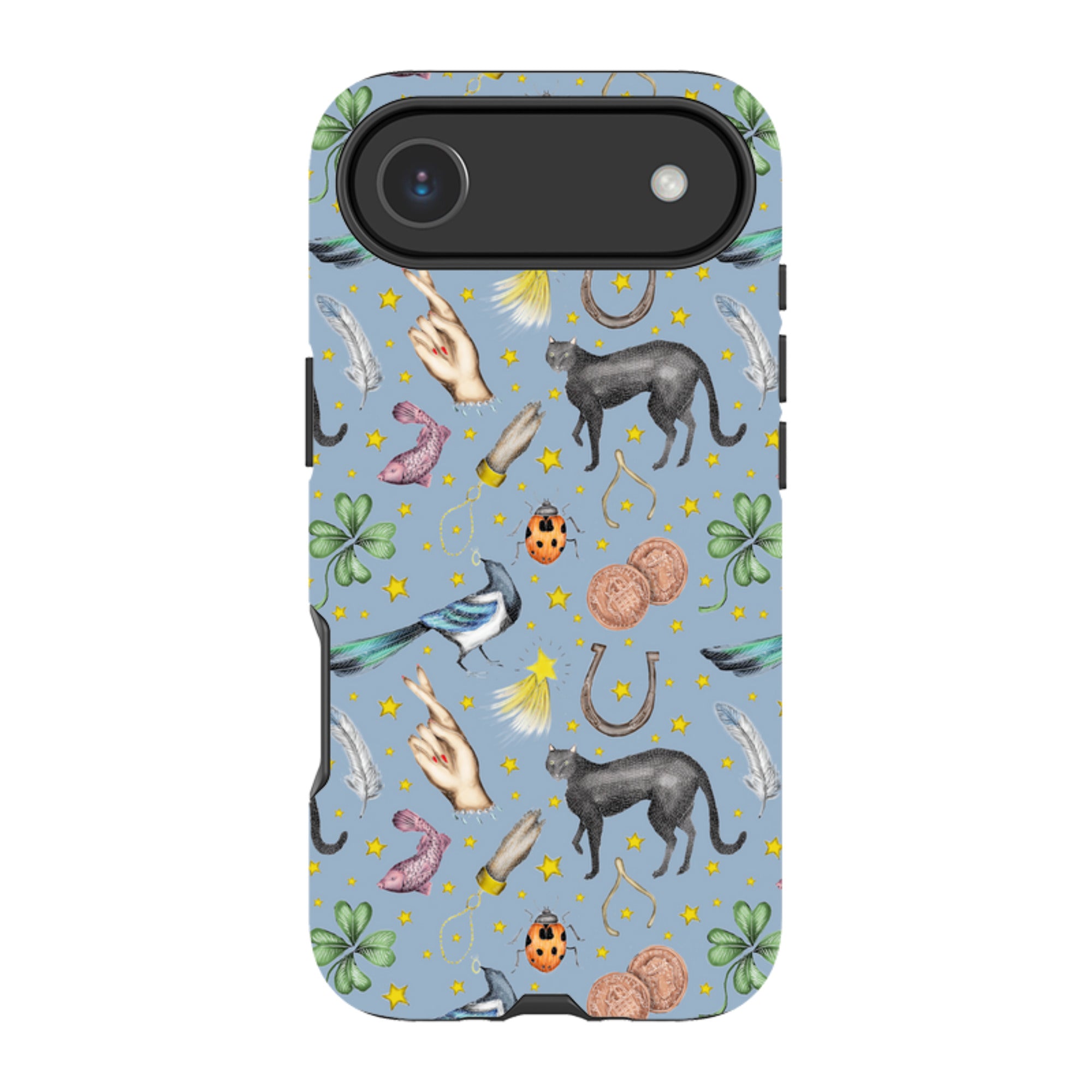 iPhone Tough Case - Lucky By Catherine Rowe