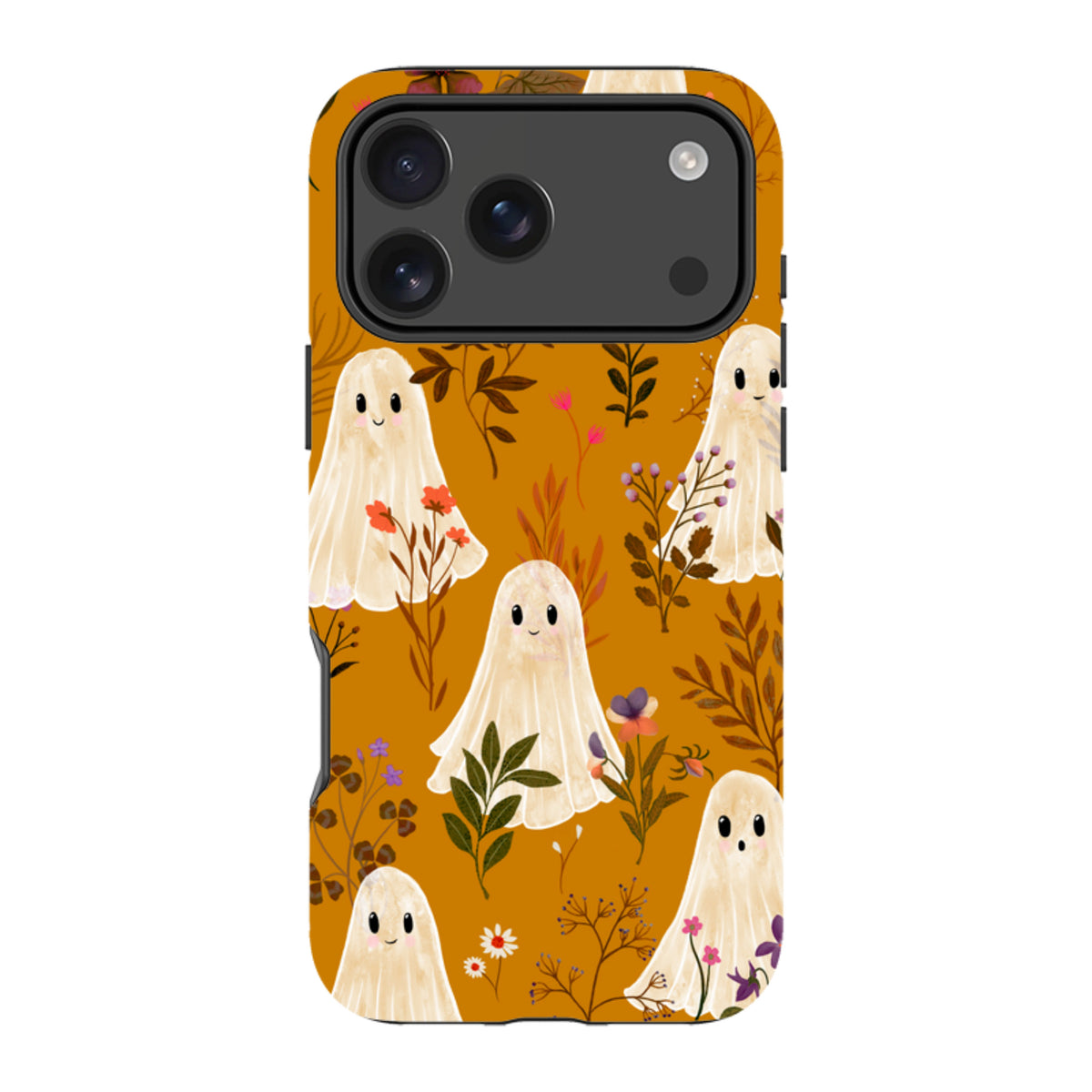 iPhone Tough Case - Ghost in the Garden - Spice By Katherine Quinn