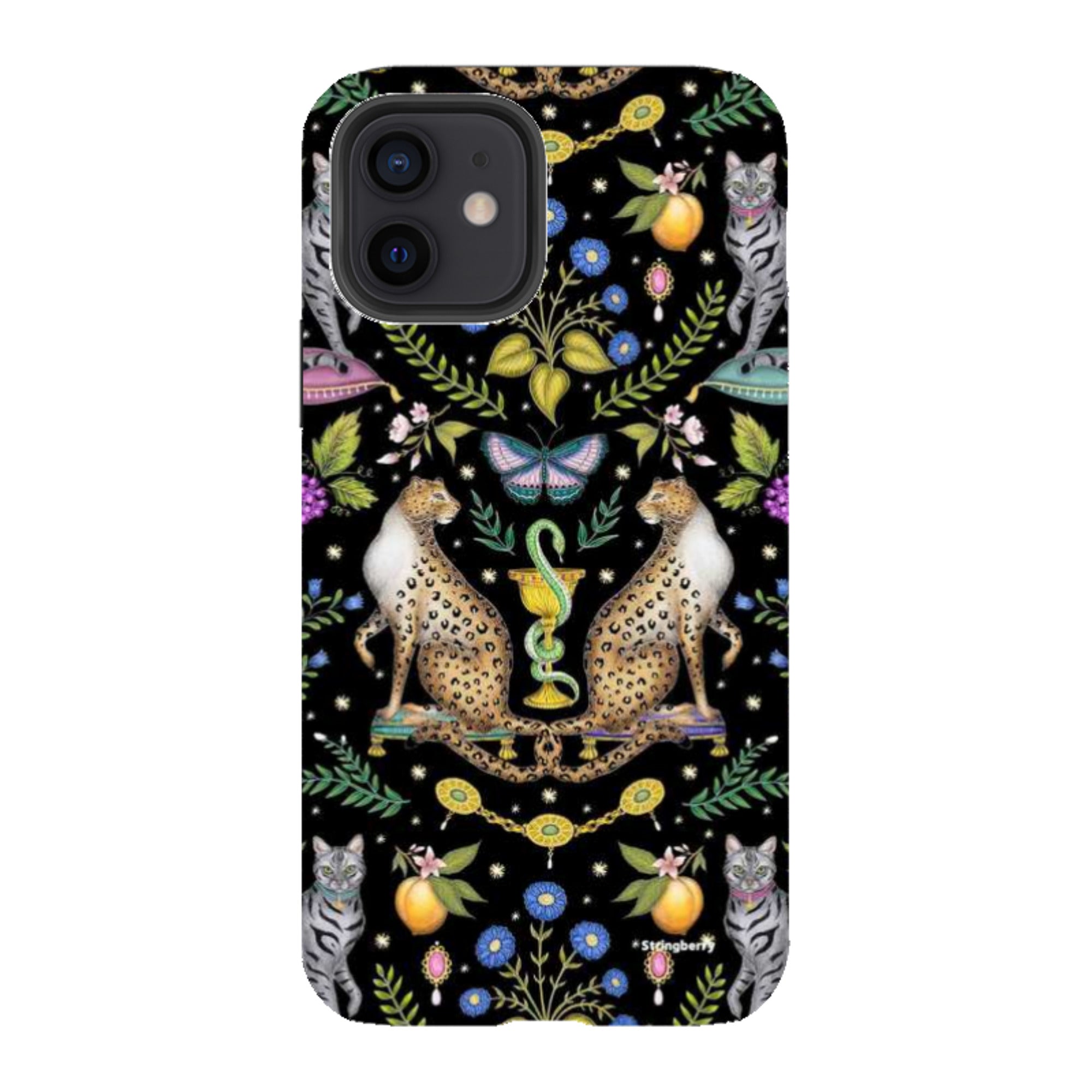 iPhone Tough Case - Kyoto No Ruffs By Catherine Rowe