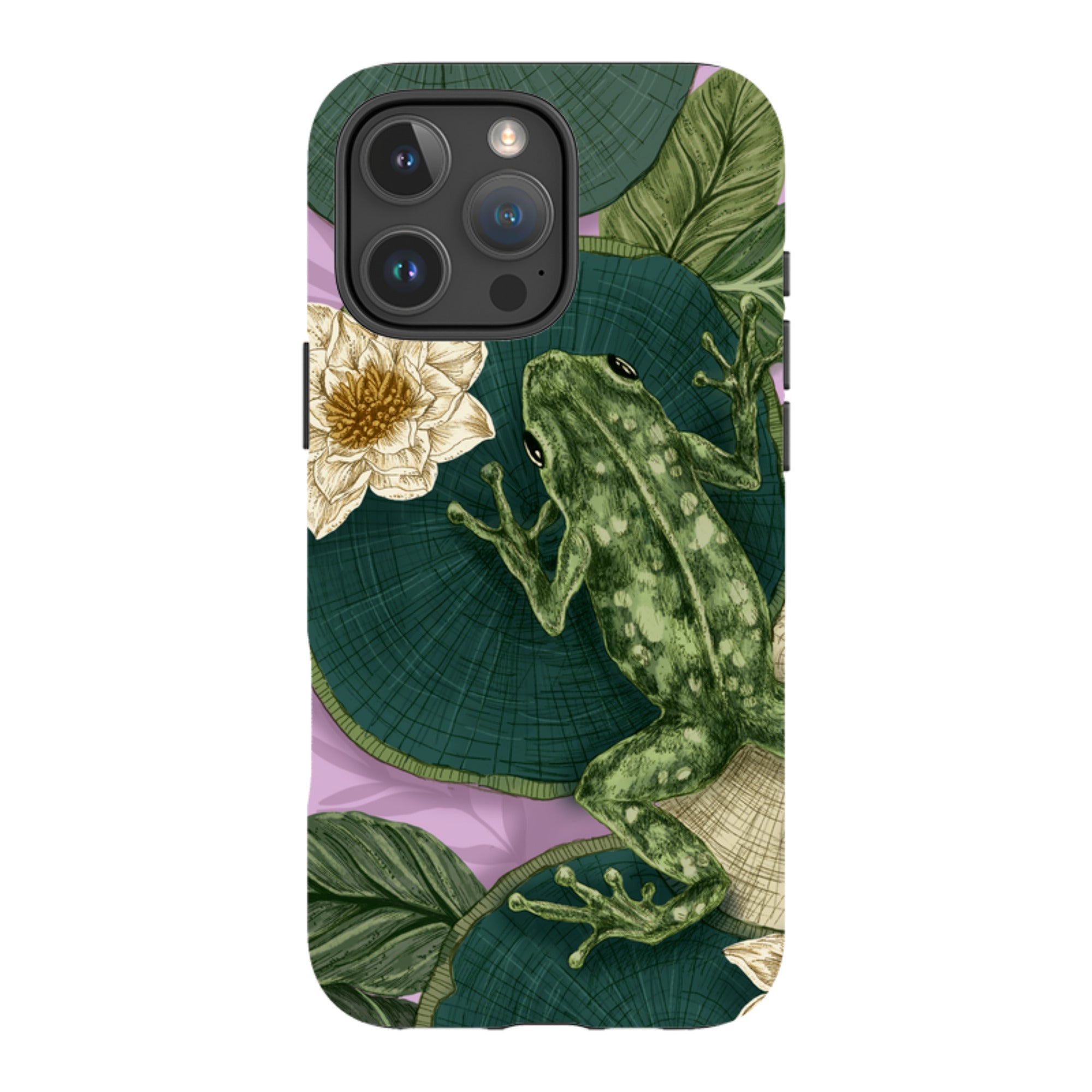 iPhone MagSafe Tough Case -  Frog By Jade Mosinski