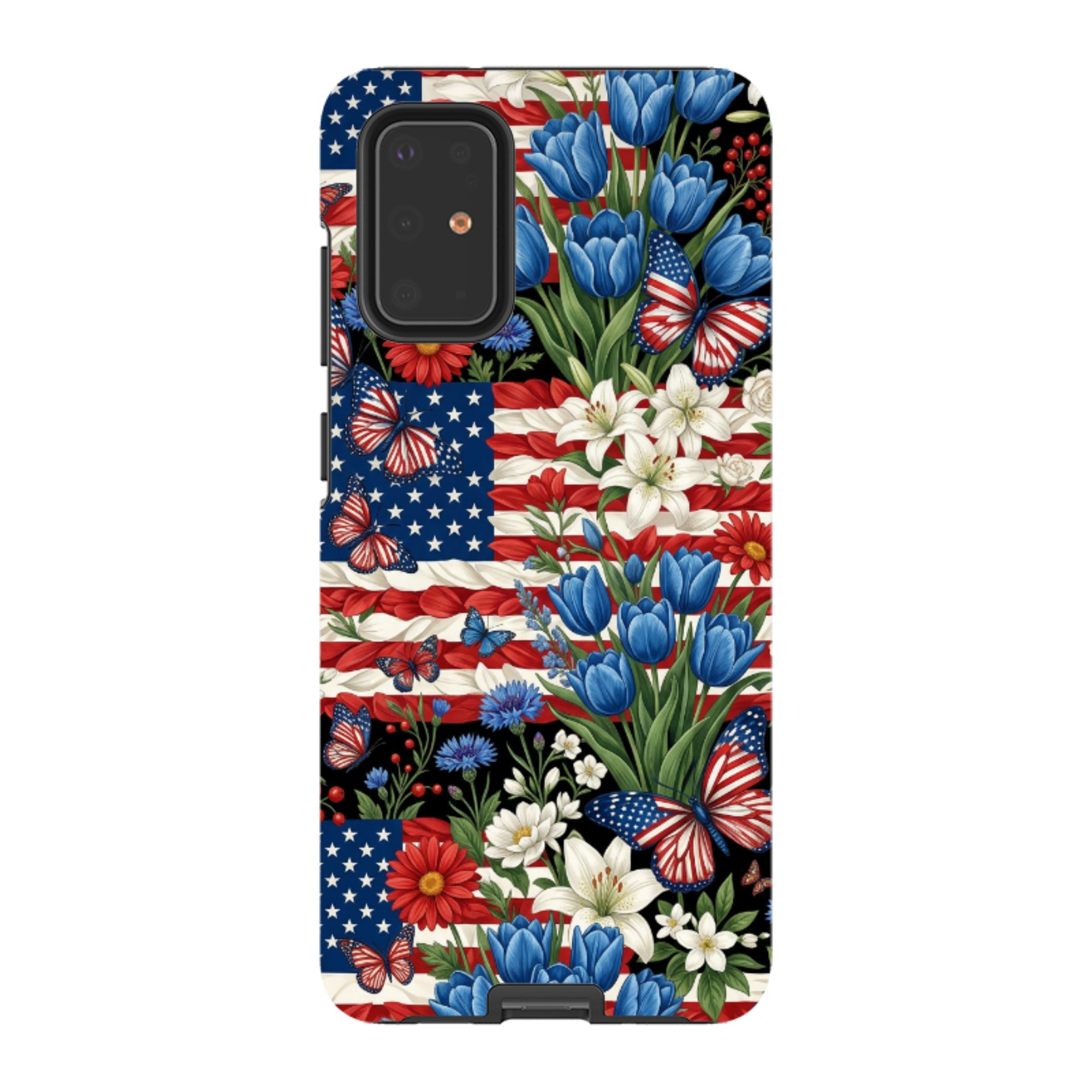 Samsung Tough  Case - US Floral 250