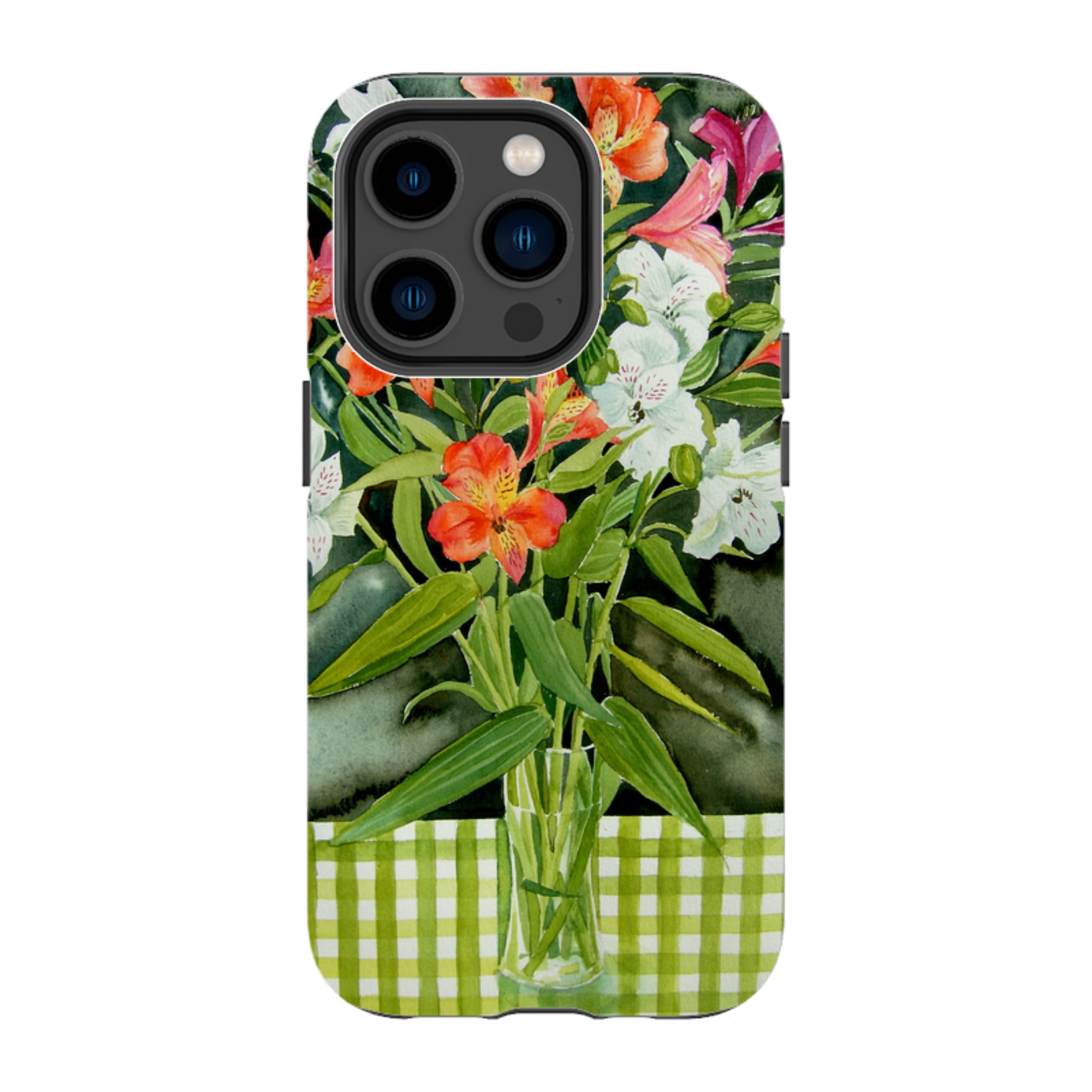 iPhone MagSafe Tough Case - Fresias By Mary Stubberfield