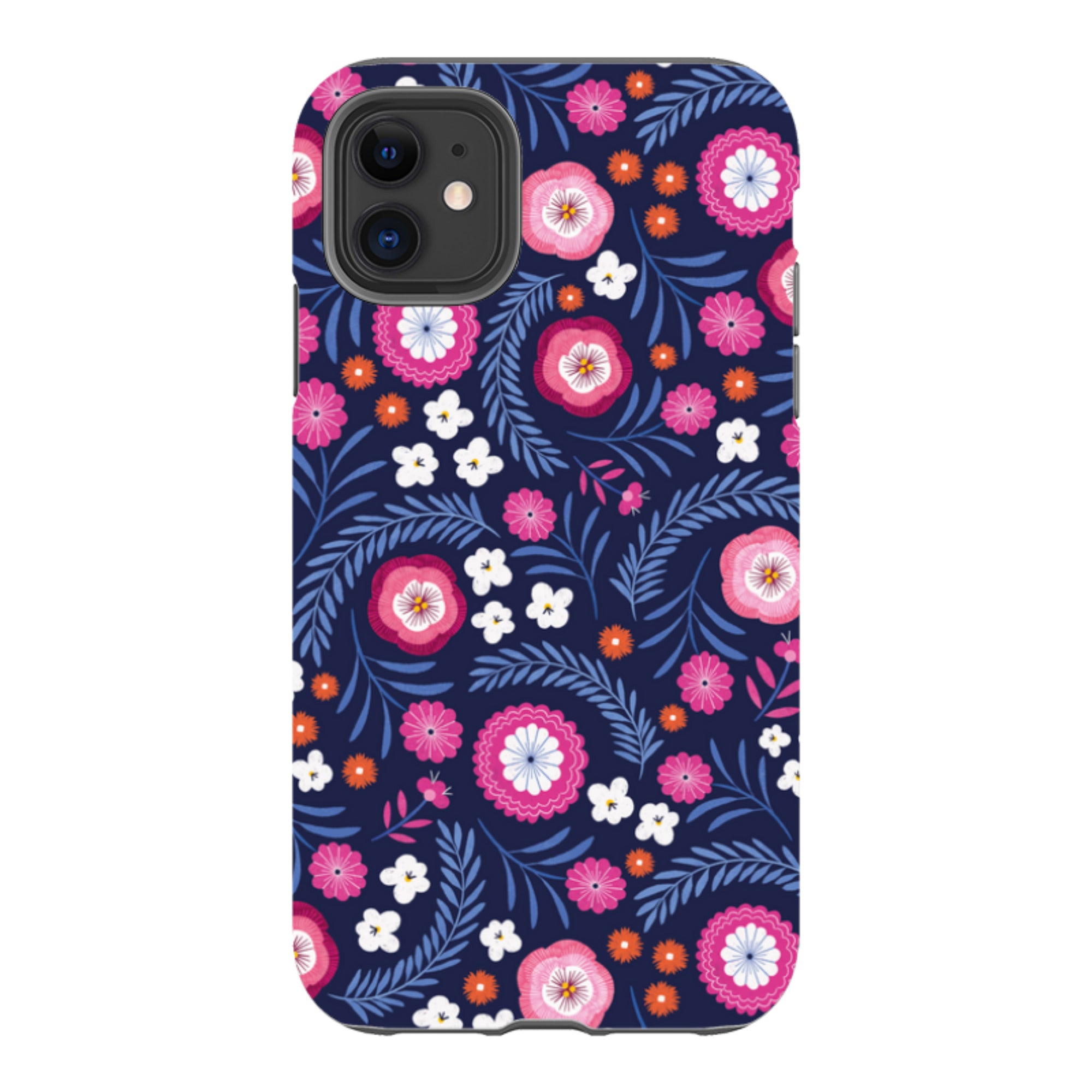 iPhone Tough Case - Posy Garden I By Ali Brookes
