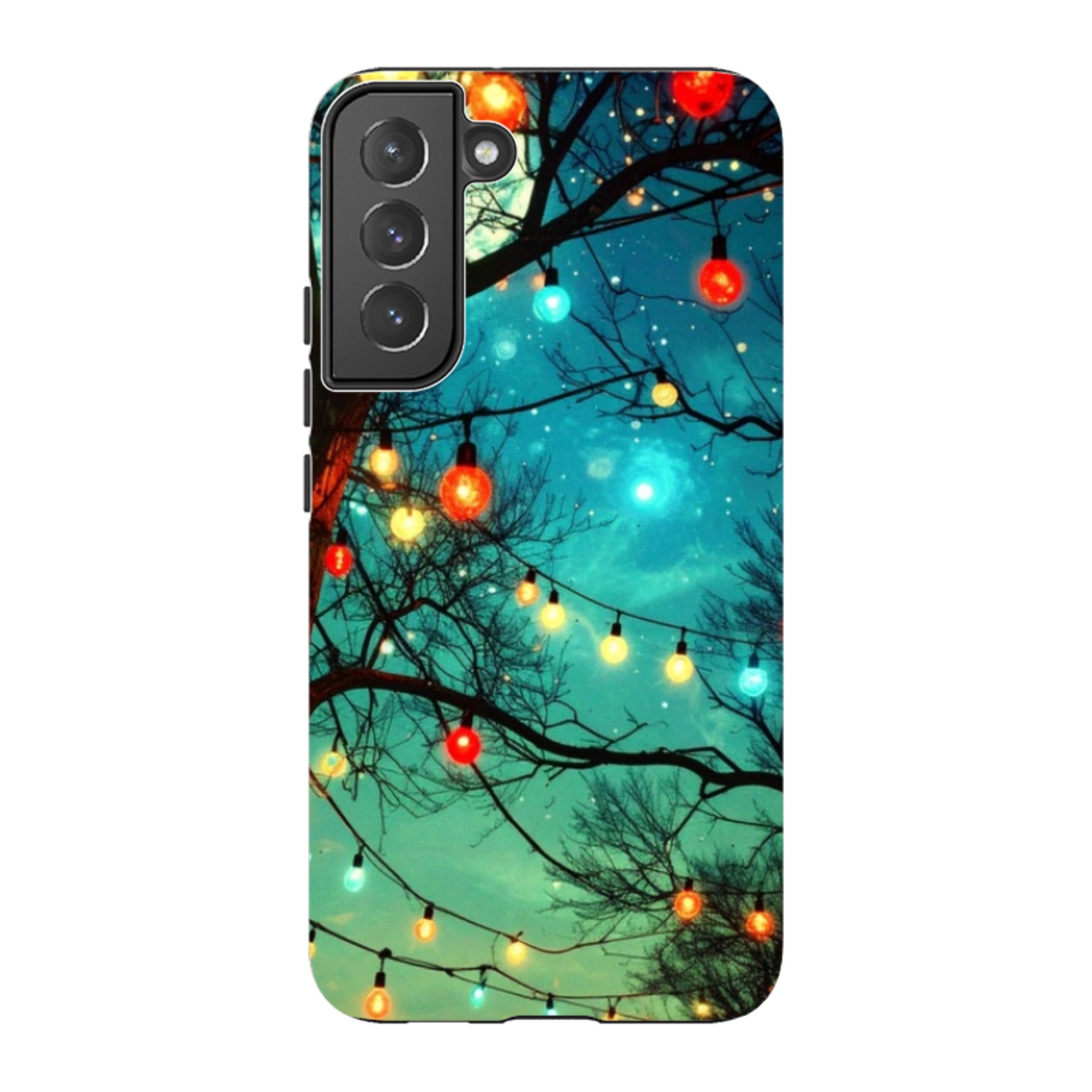 Samsung Tough  Case - Bokeh Nights