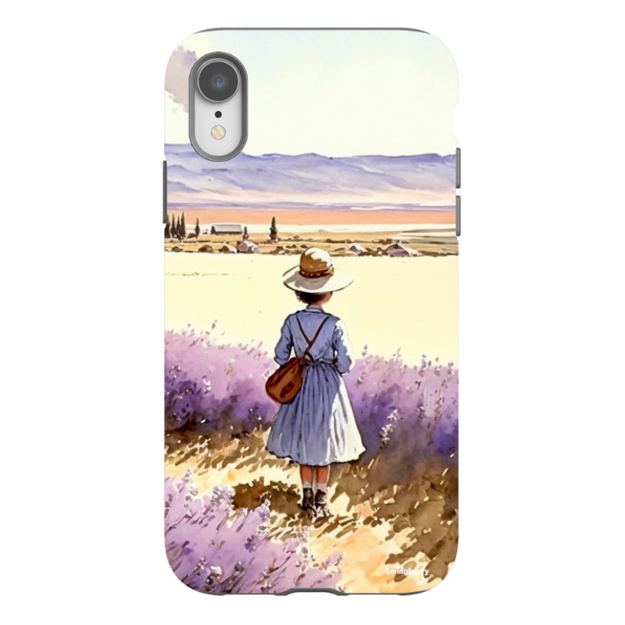 iPhone Tough Case - Girl In Fields