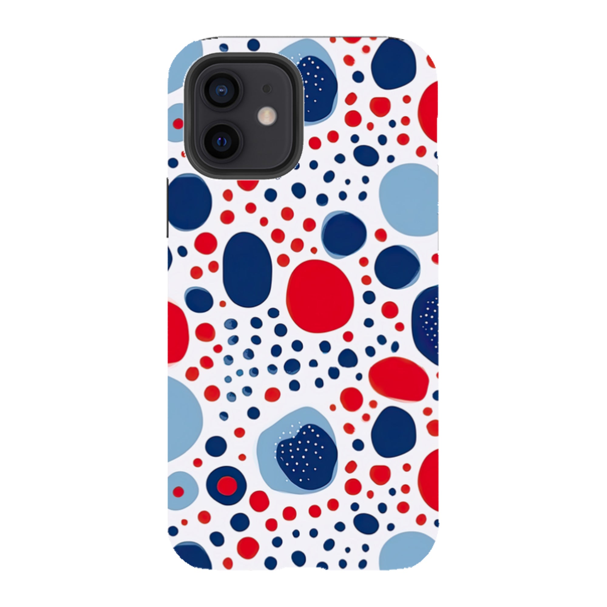 iPhone Case - Space Polka Dots III