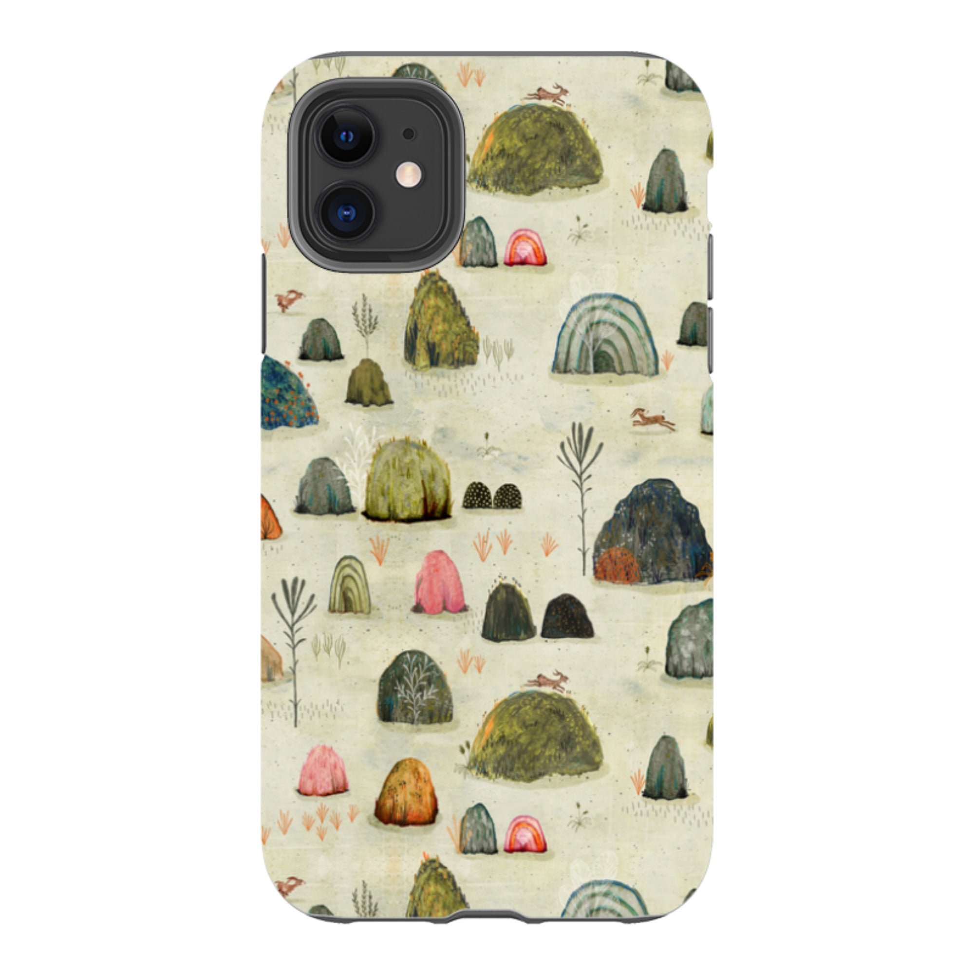 iPhone Tough Case - Mossy Hills By Katherine Quinn