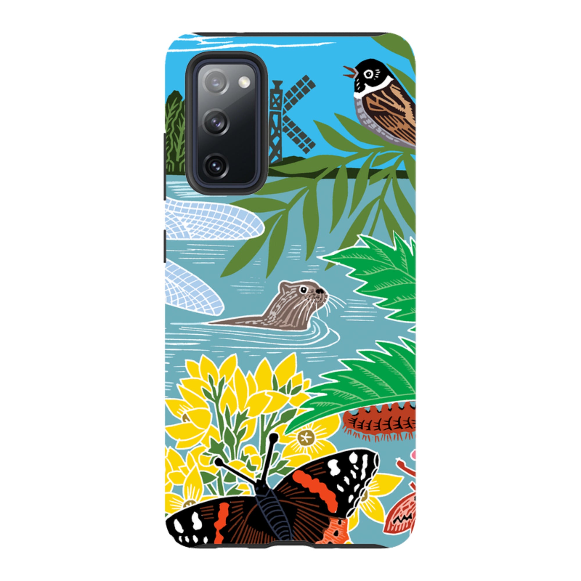 Samsung Tough Case - Norfolk Broads By Kate Heiss