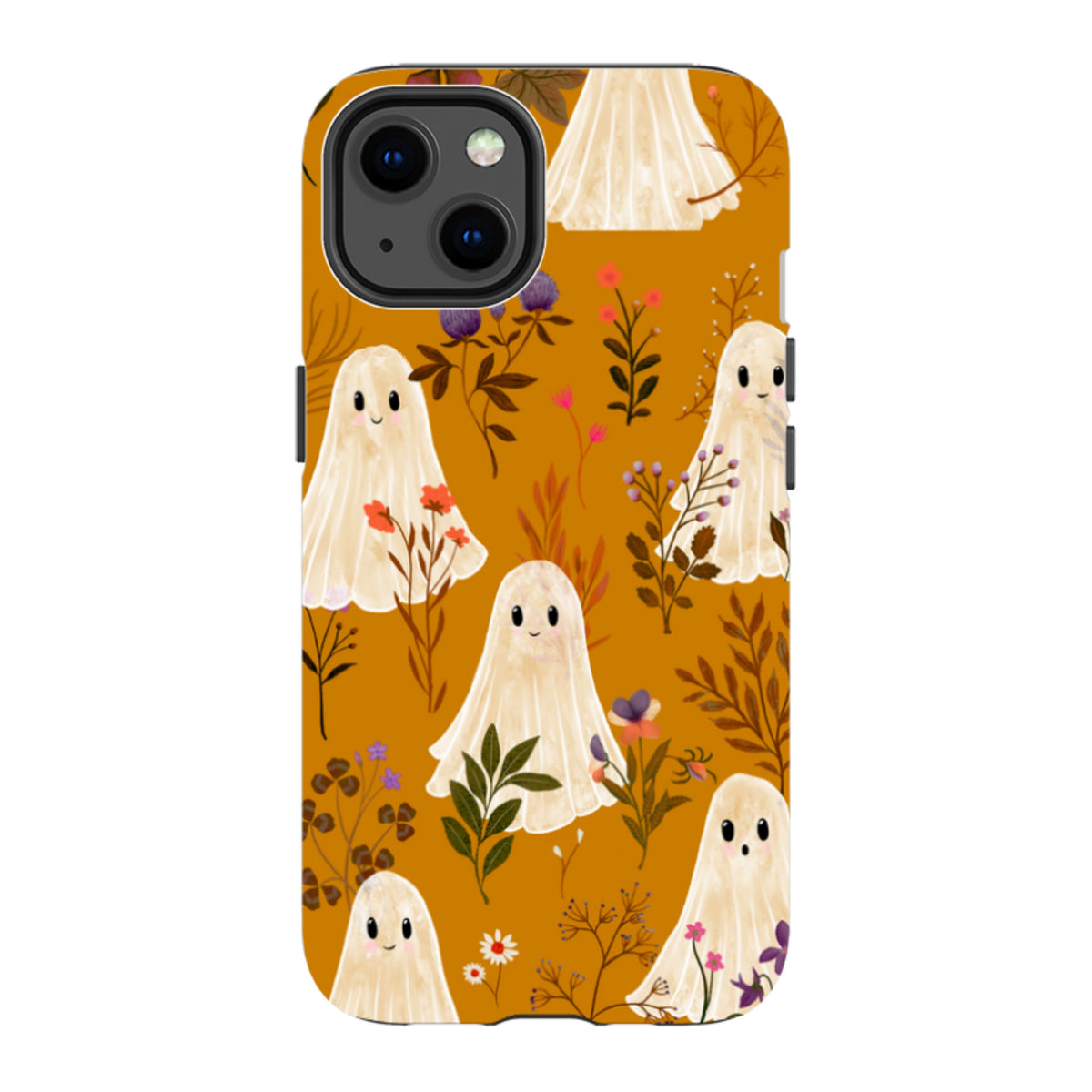 iPhone Tough Case - Ghost in the Garden - Spice By Katherine Quinn