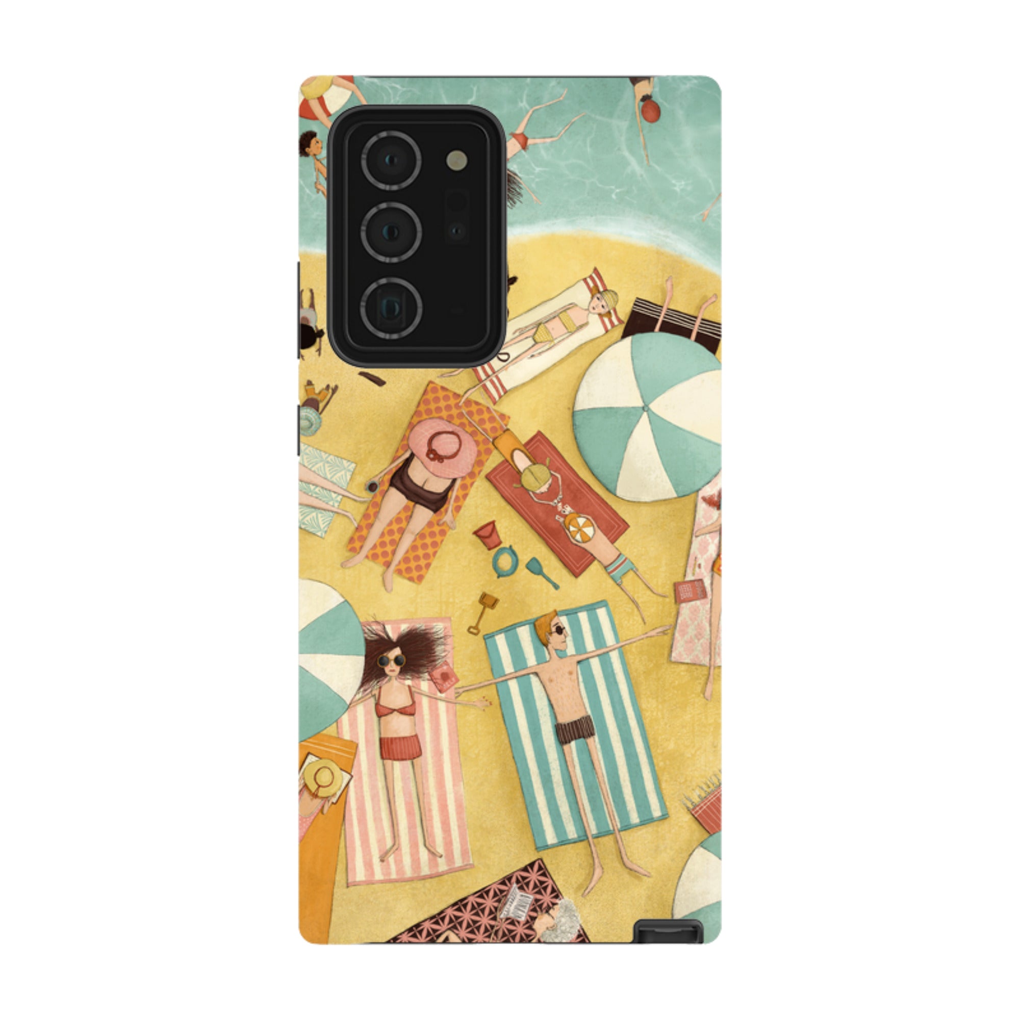 Samsung Tough Case - Beach Day By Maja Lindberg