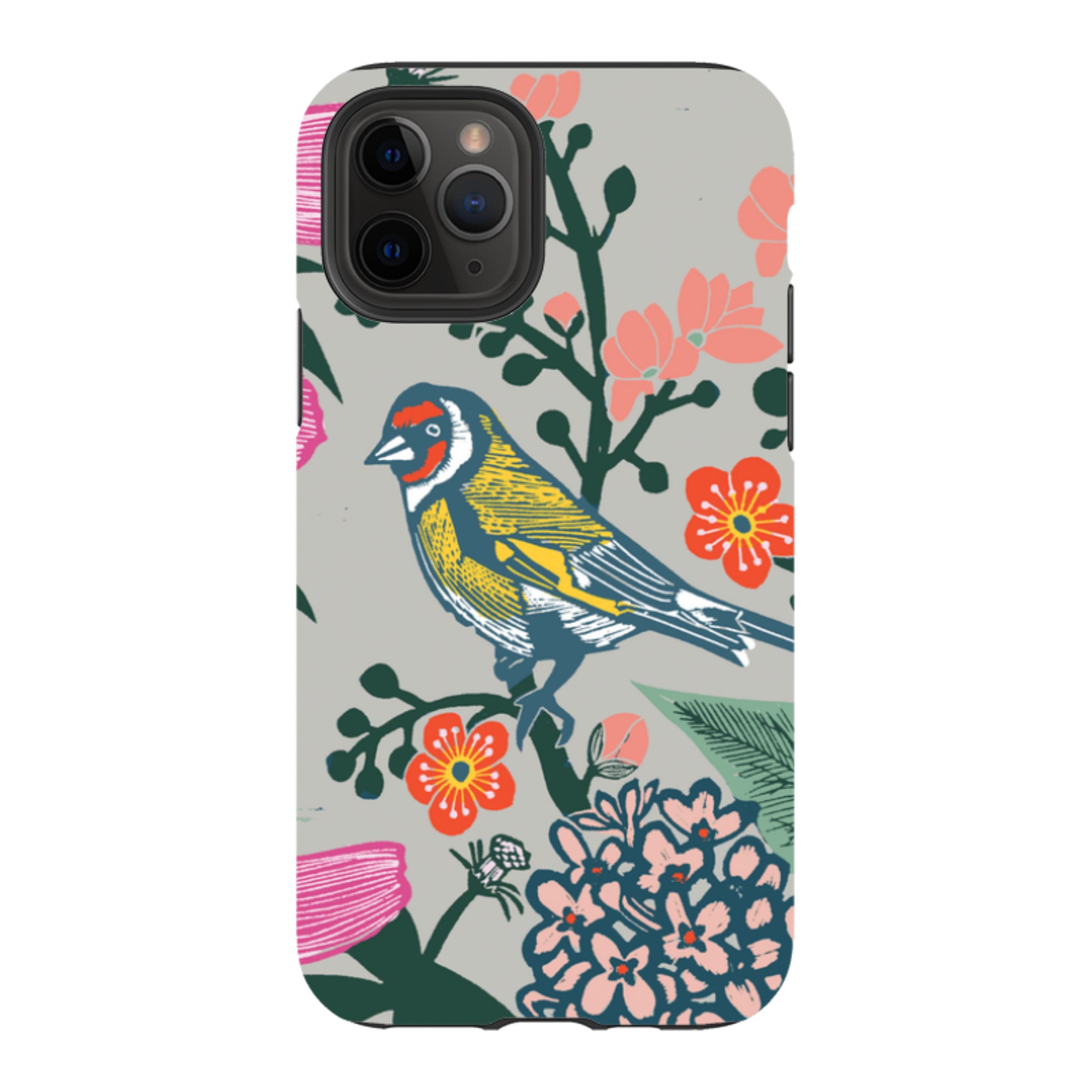 iPhone Tough Case - In The Garden By Kate Heiss