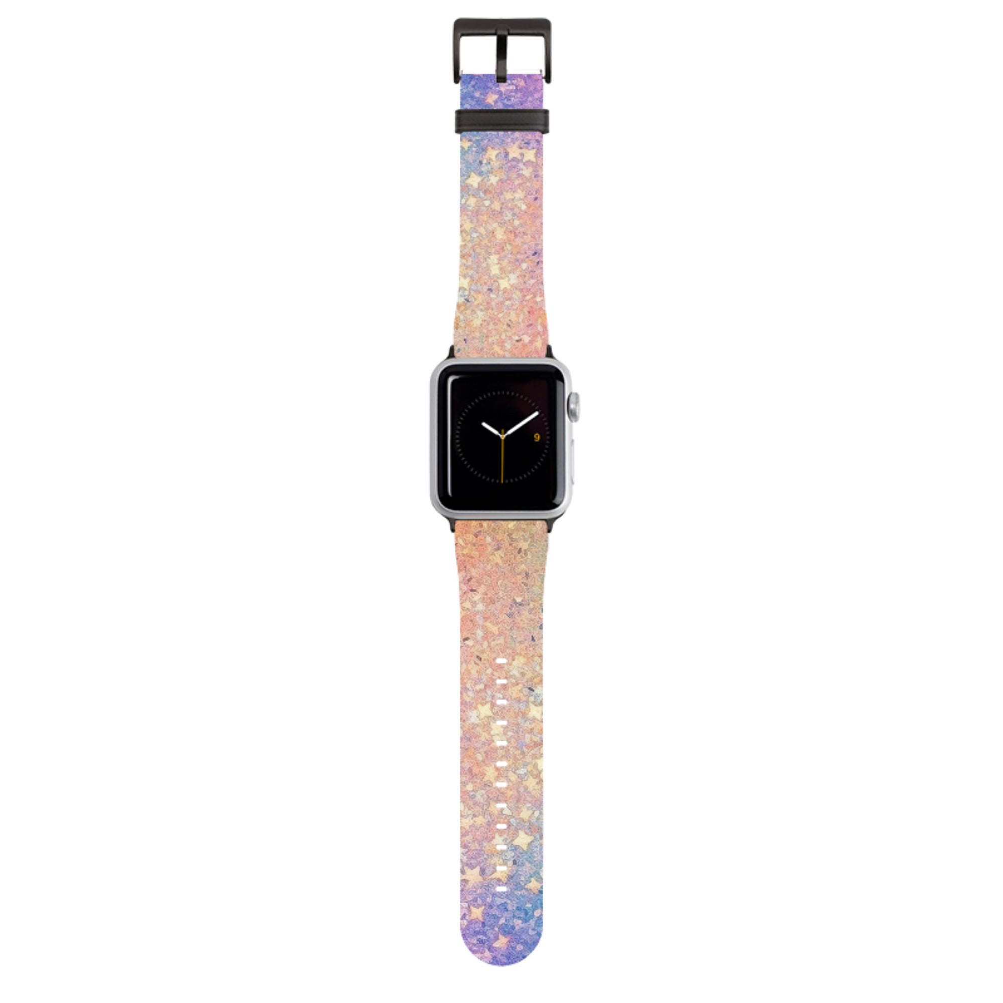 Pastel Glitter Apple Watch Strap