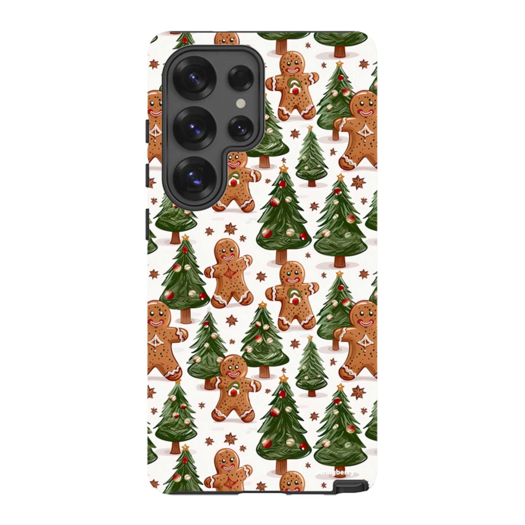 Samsung Tough Case - Ginger Bread Xmas III