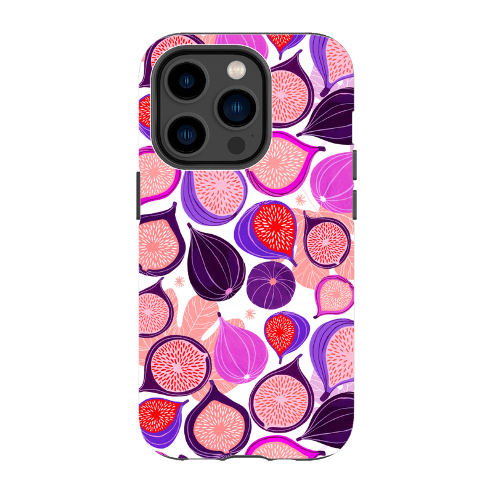 iPhone MagSafe Tough Case -  Ficolino Pattern By Madalina Andronic