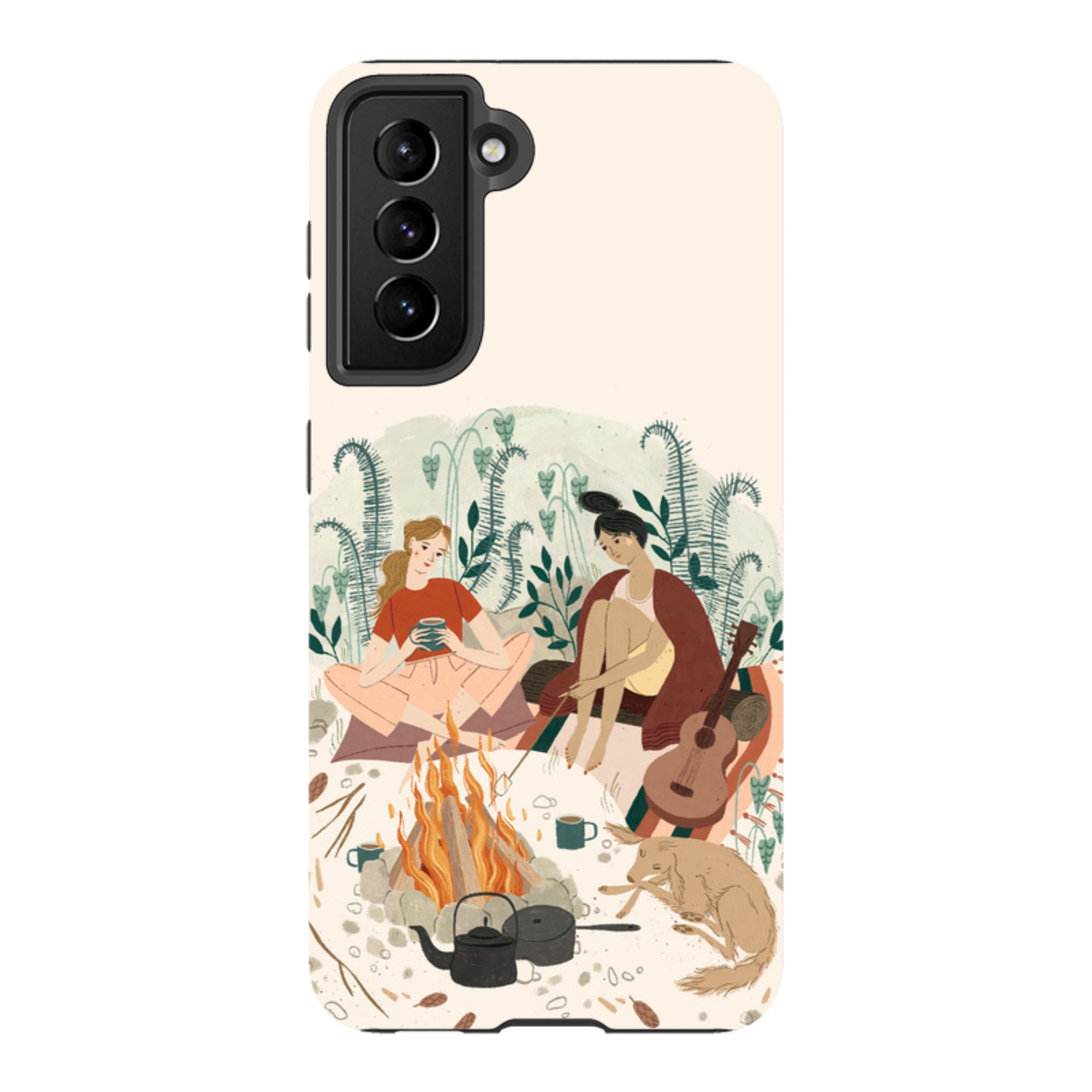 Samsung Tough Case - Summer Fire By Meghann Rader