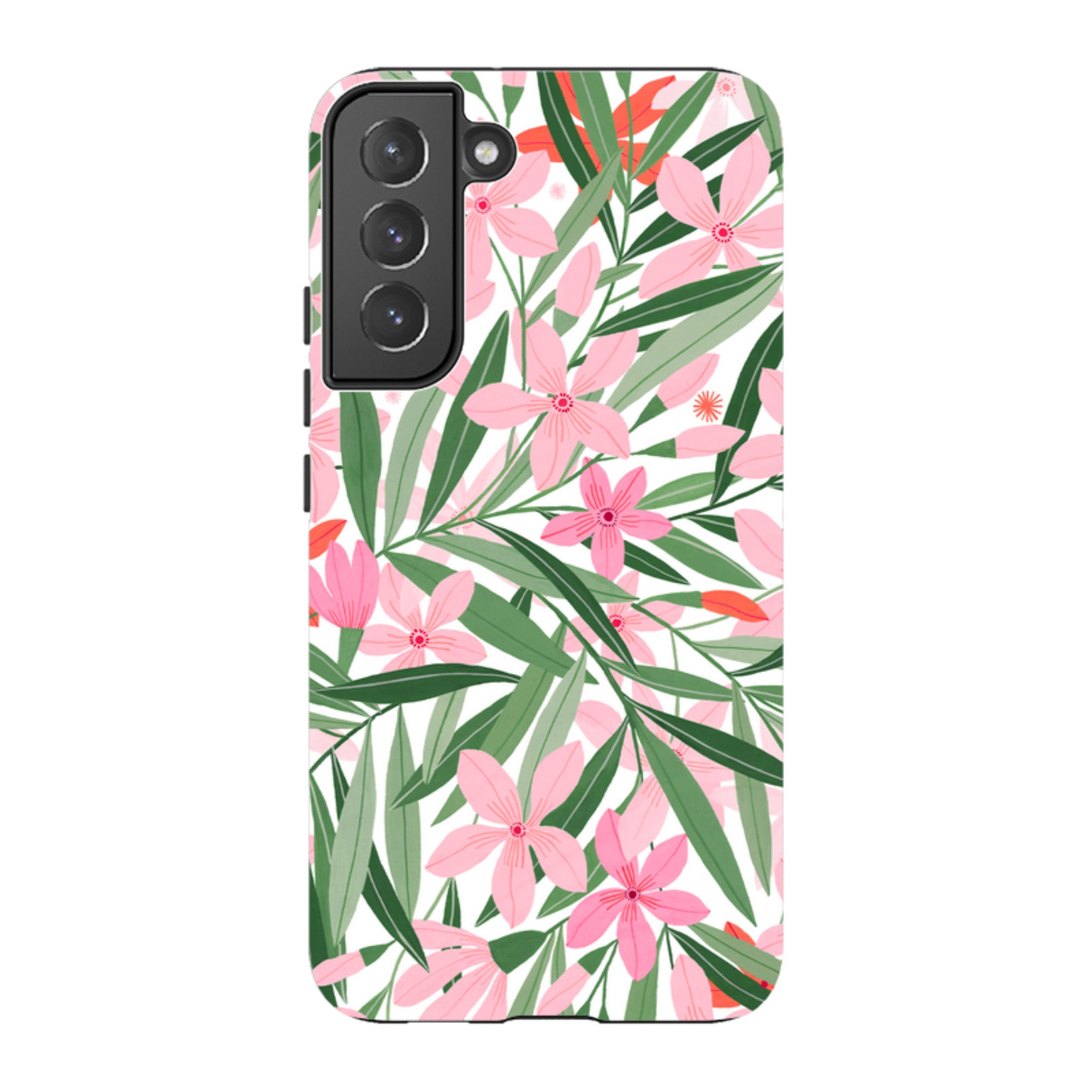 Samsung Tough Case - Oleandro Pattern By Madalina Andronic