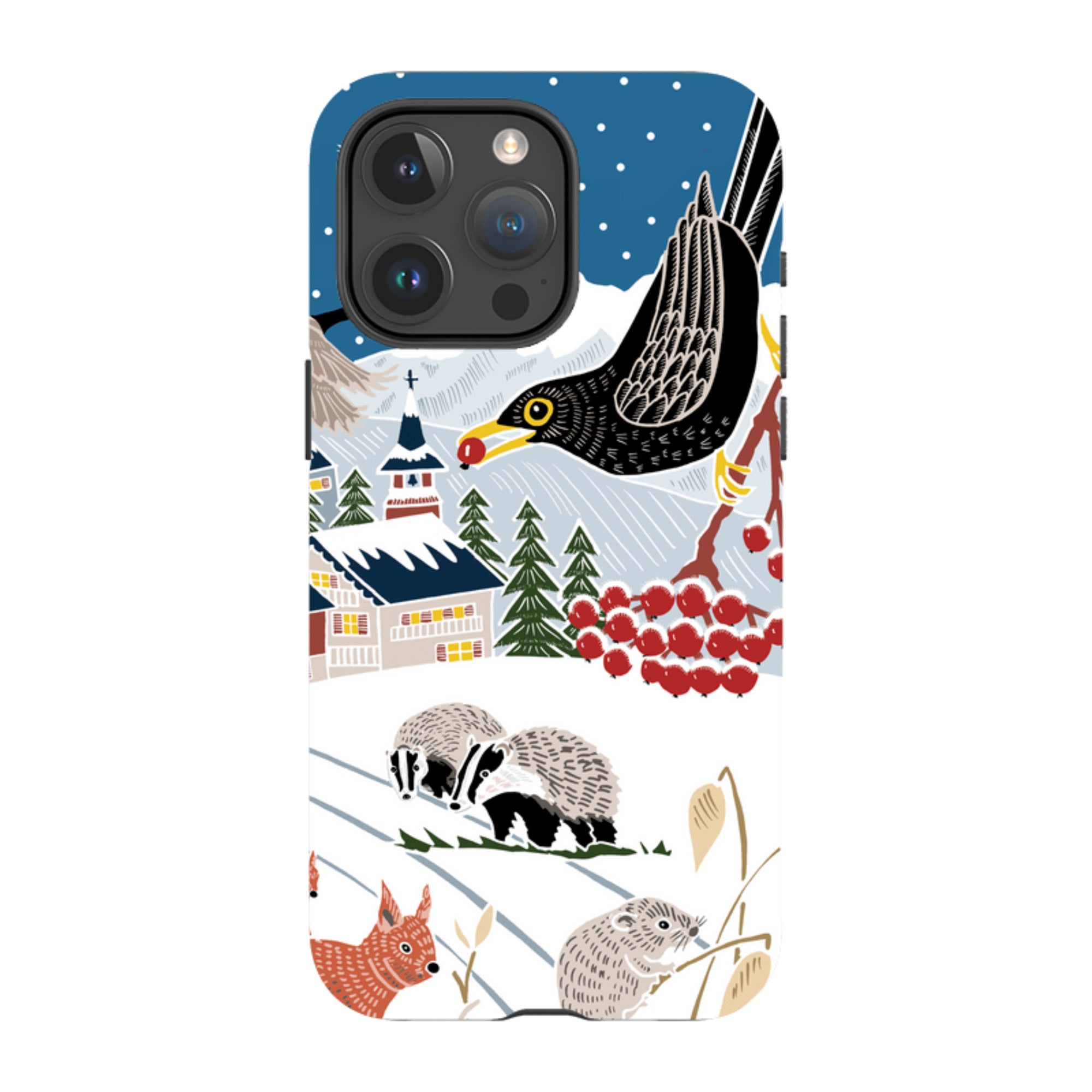 iPhone Tough Case - Winter VI By Kate Heiss