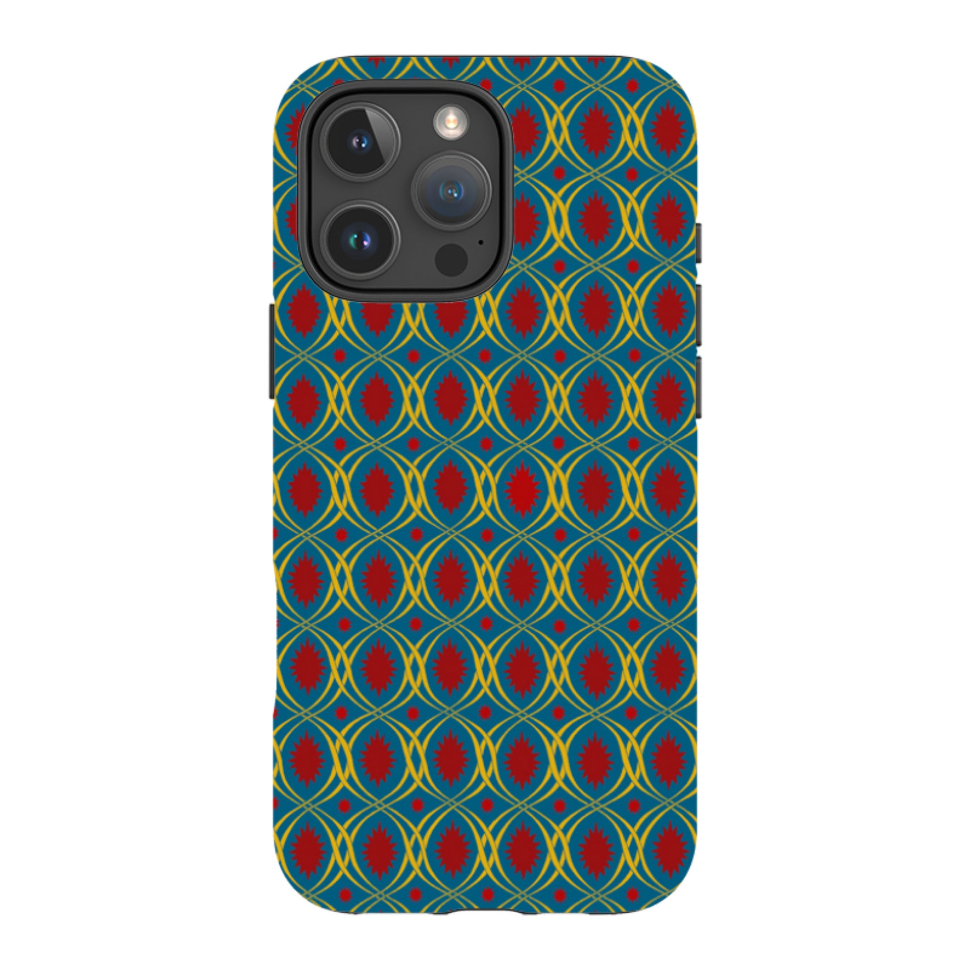 iPhone Tough Case - Lattice By Cressida Bell