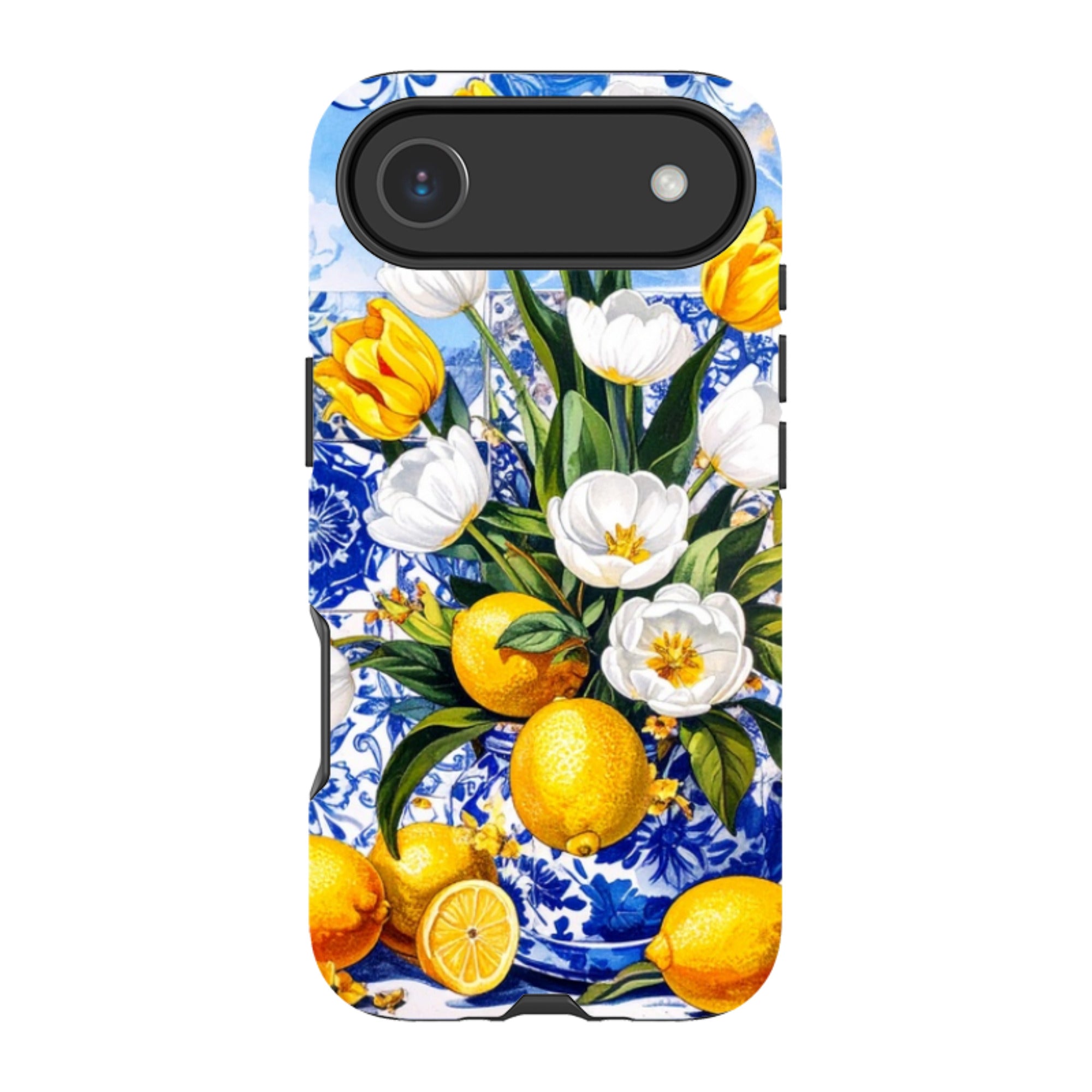 iPhone Tough Case - Italian Lemons