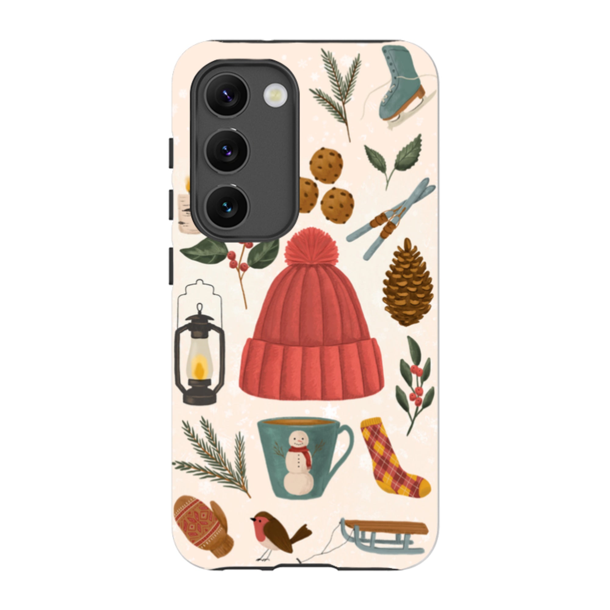 Samsung Tough Case - Winter Hygge By Abby Jacobs