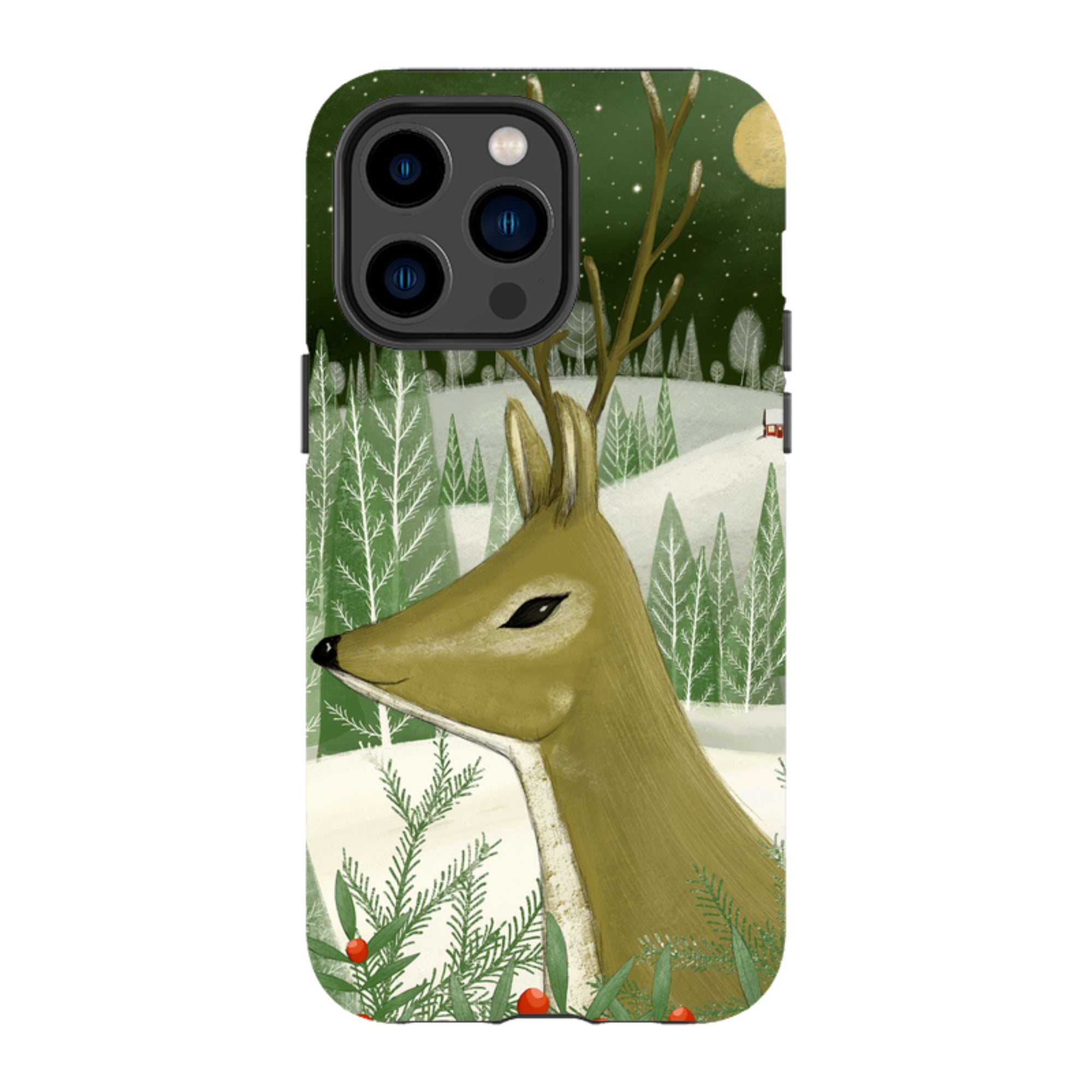 iPhone MagSafe Tough Case -  Reindeer By Maja Lindberg