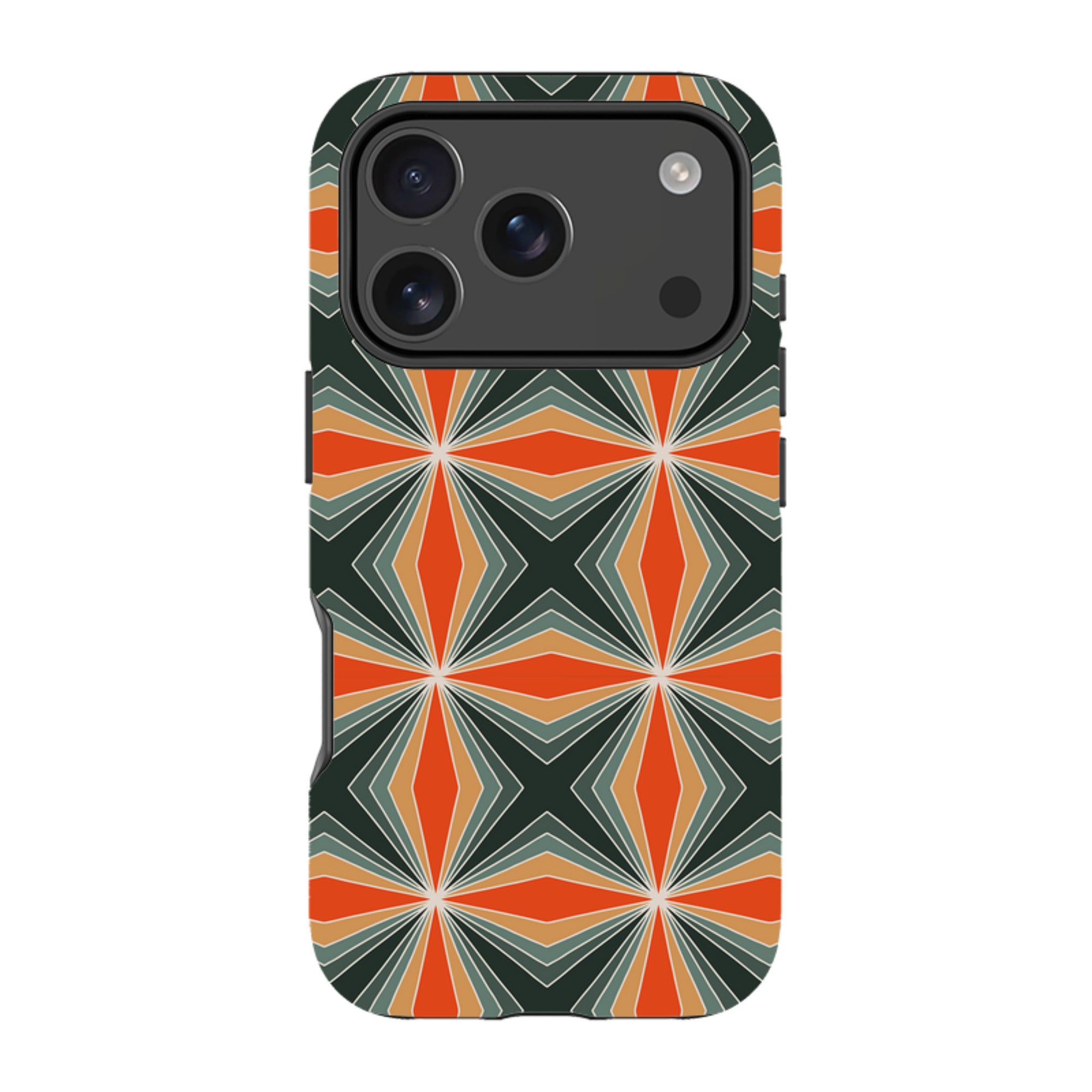iPhone MagSafe Tough Case - Xmas Pattern