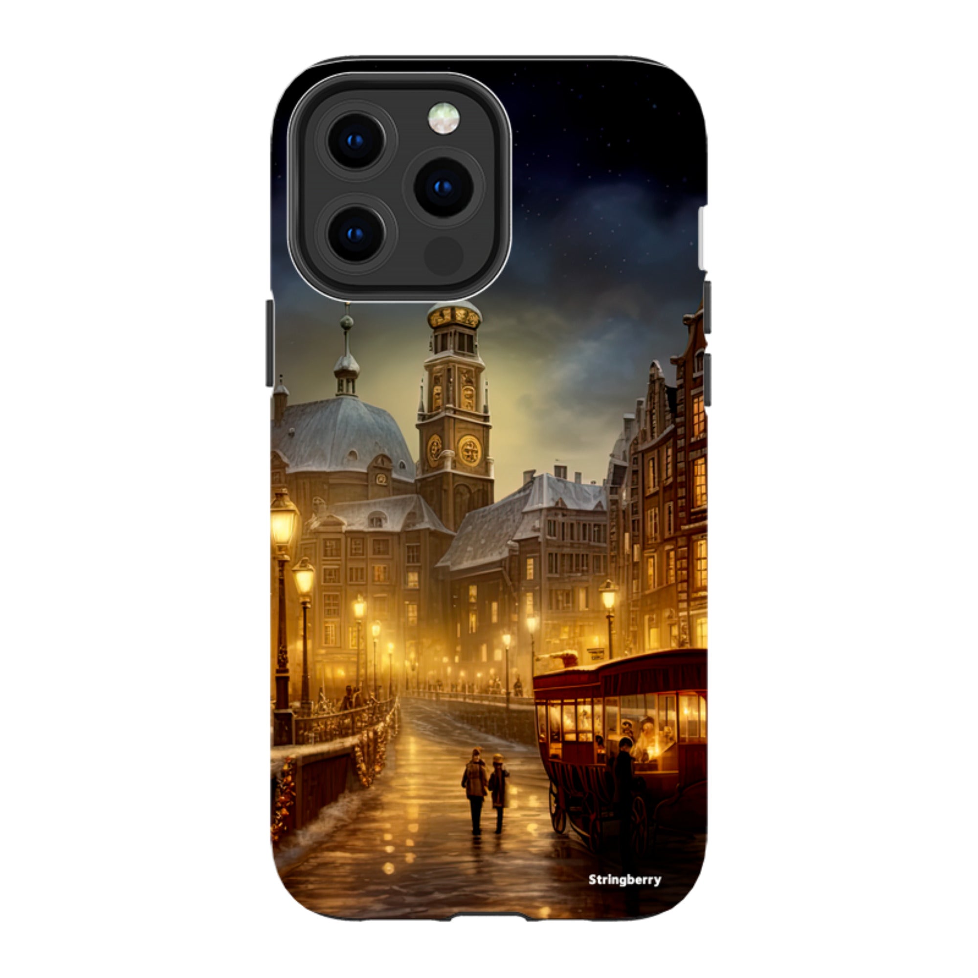 iPhone MagSafe Tough Case - Late Winter Evening