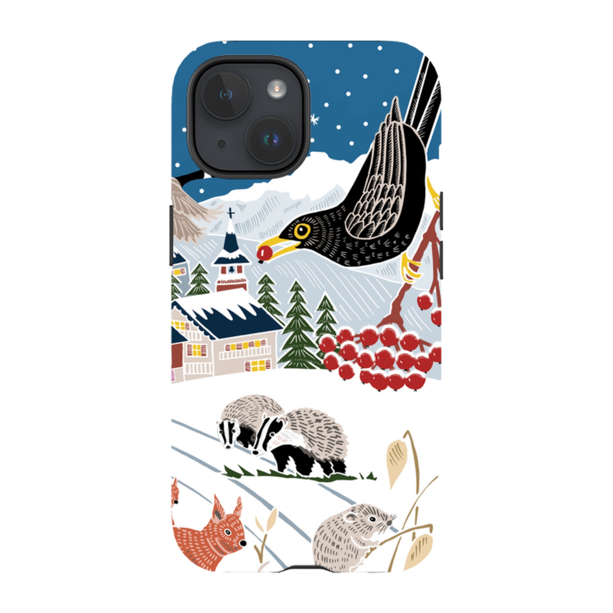 iPhone Tough Case - Winter VI By Kate Heiss
