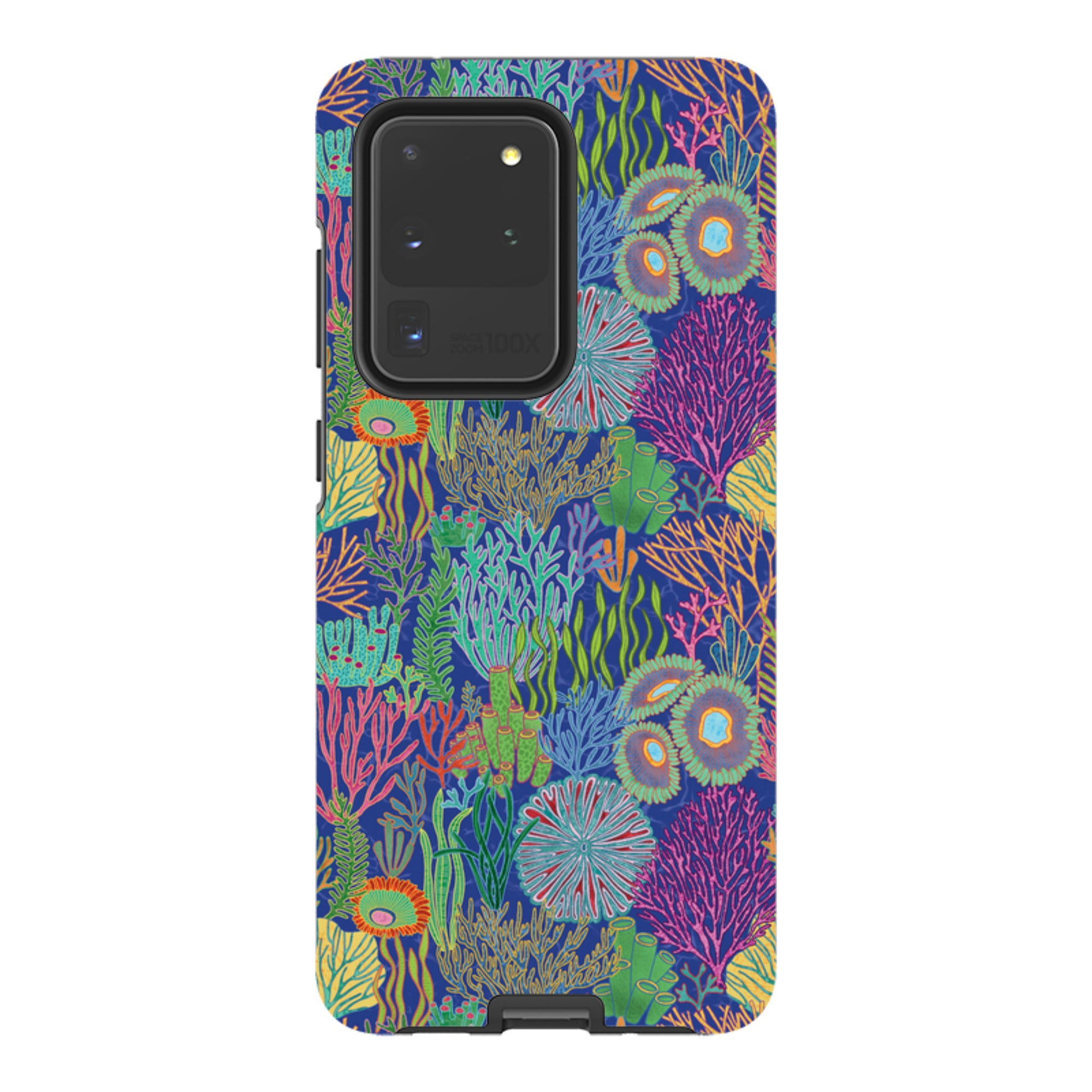 Samsung Tough Case - Coral By Natalie Pedetti Prack
