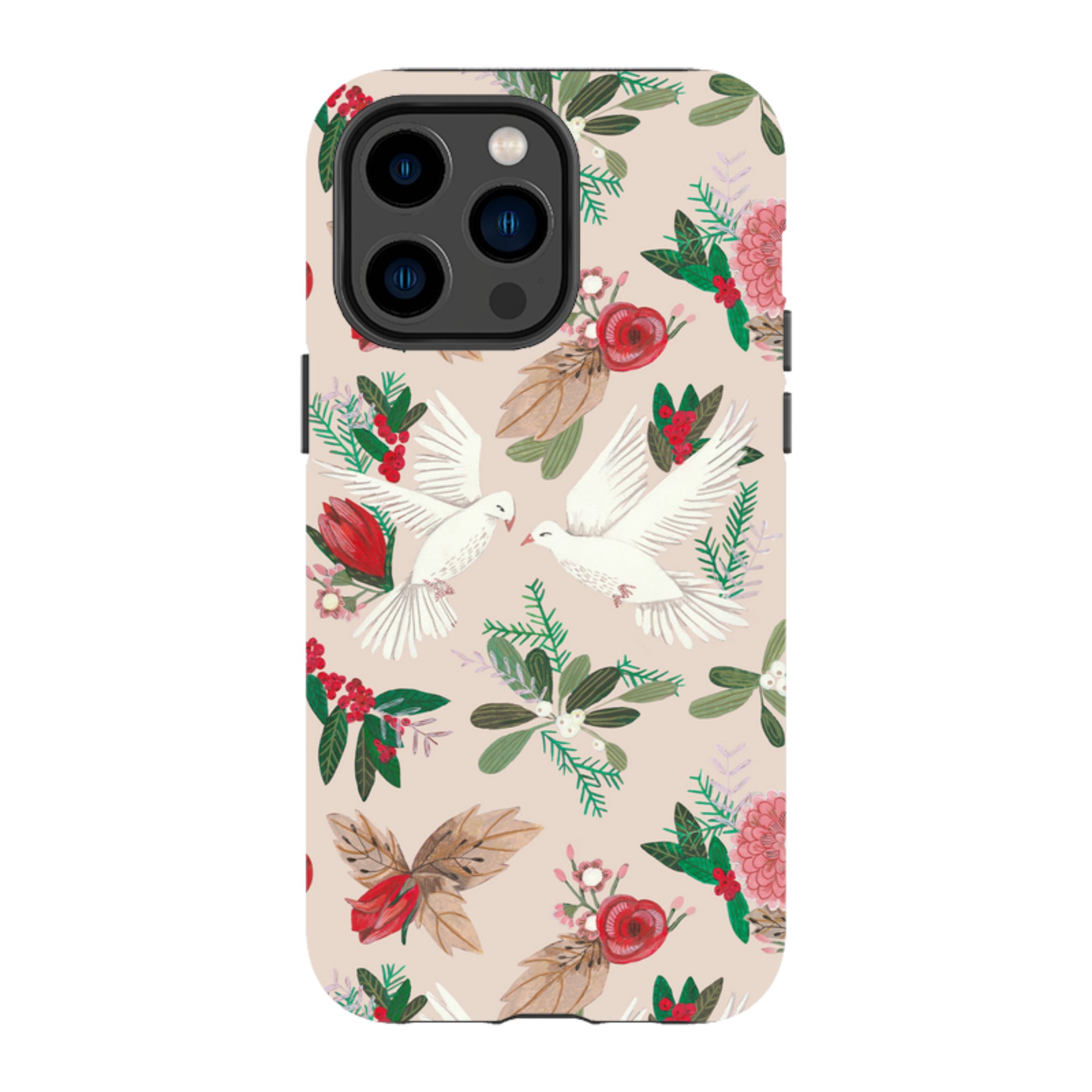 iPhone Tough Case - Bono 8 By Caroline Bonne Muller
