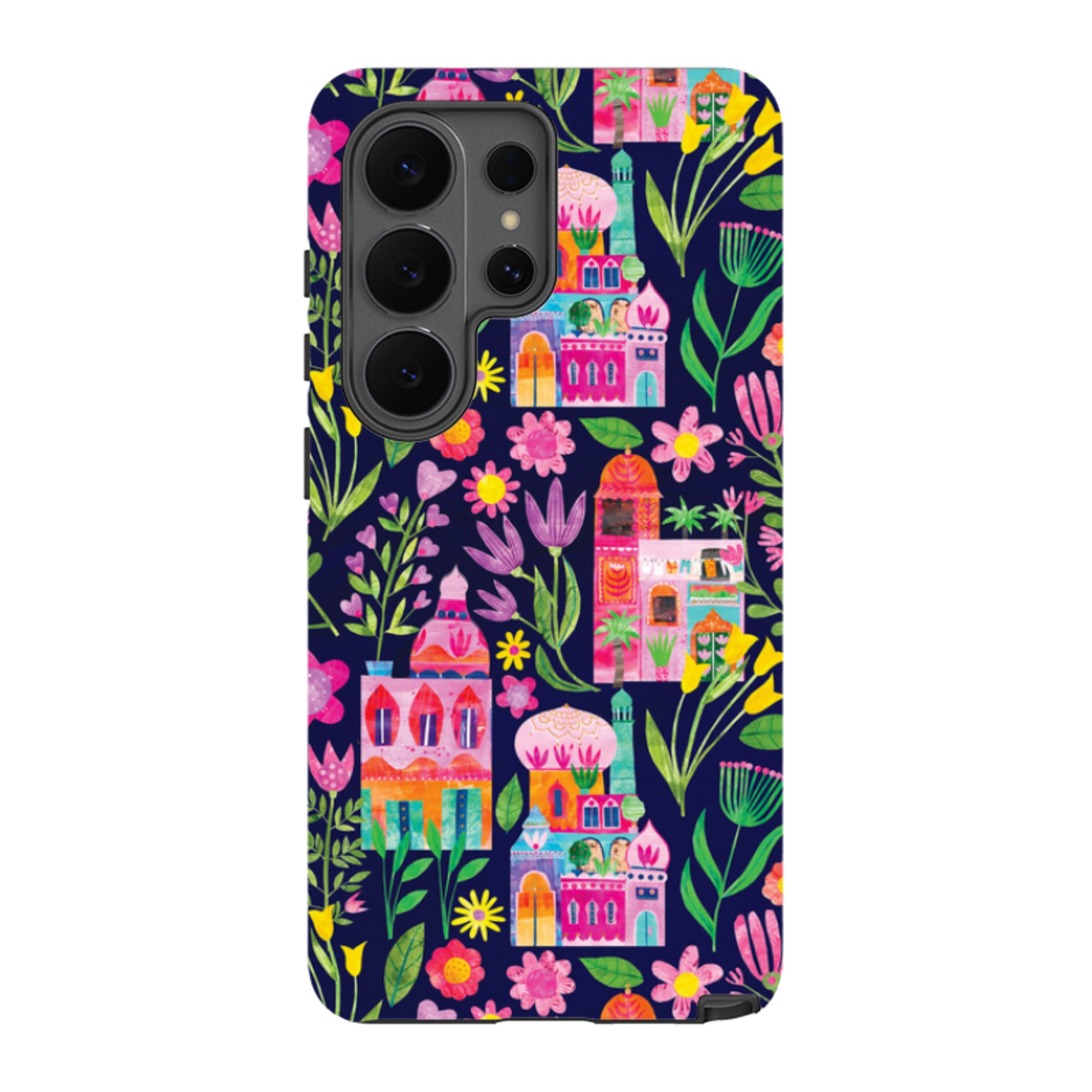 Samsung Tough Case - Indian Summer Dark By Tracey English