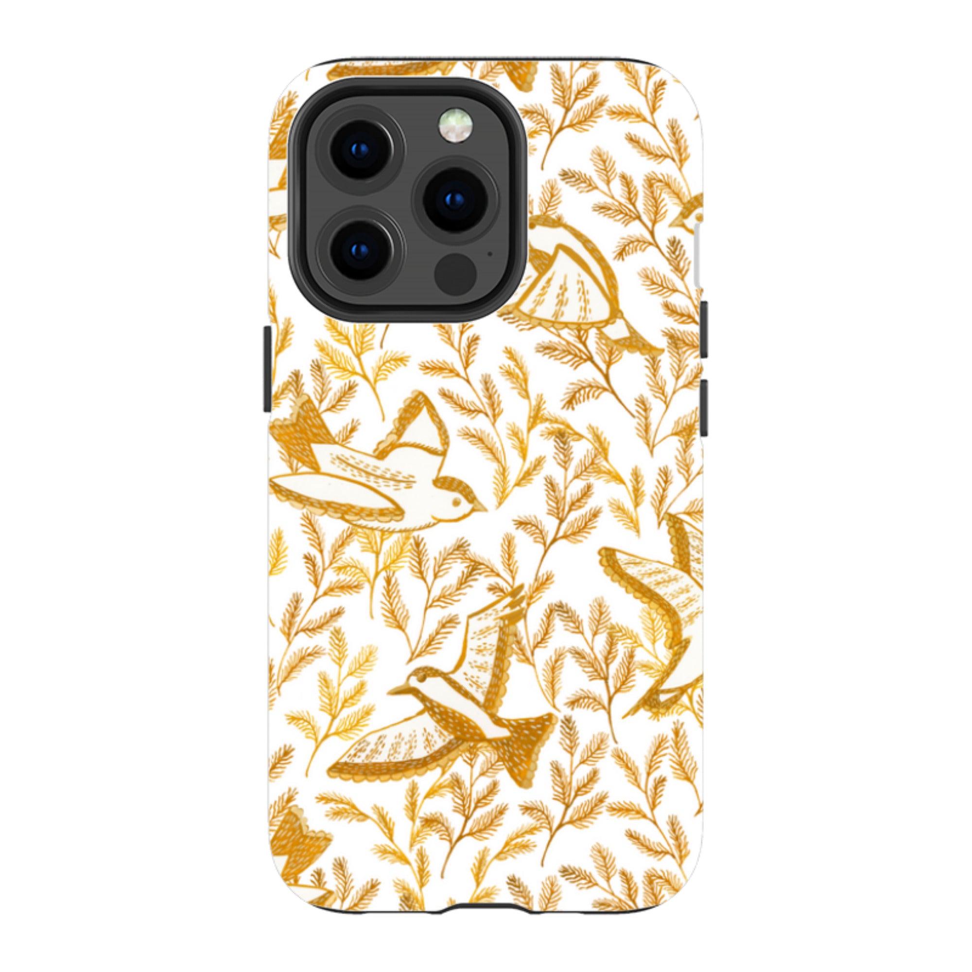 iPhone Tough Case - Fall Birds By Abby Jacobs