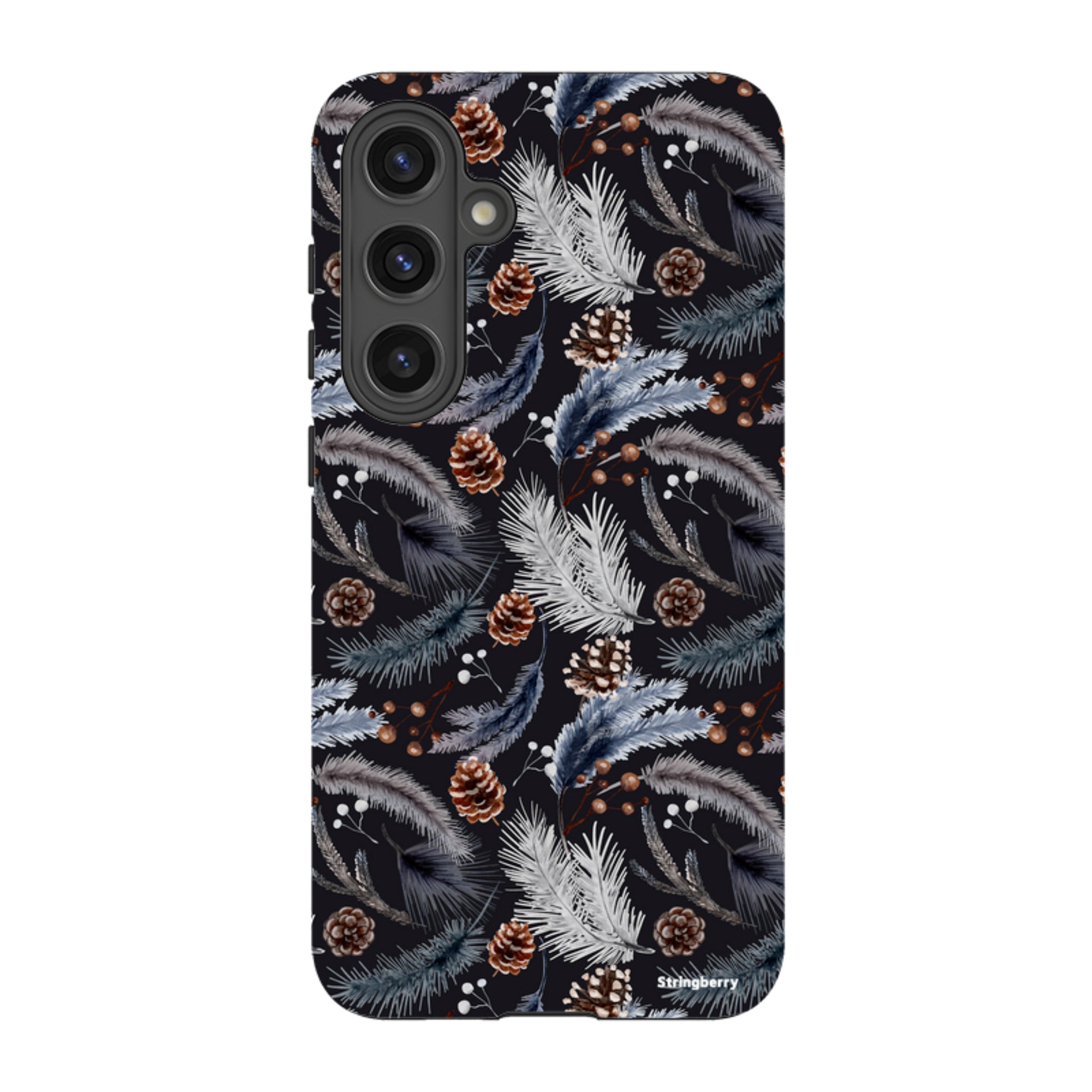 Samsung Tough Case - Florals For Winter