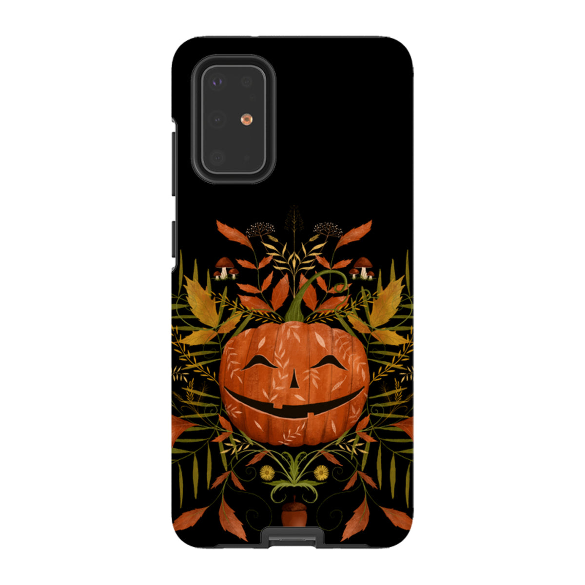 Samsung Tough Case - Happy Pumpkin By Maja Lindberg