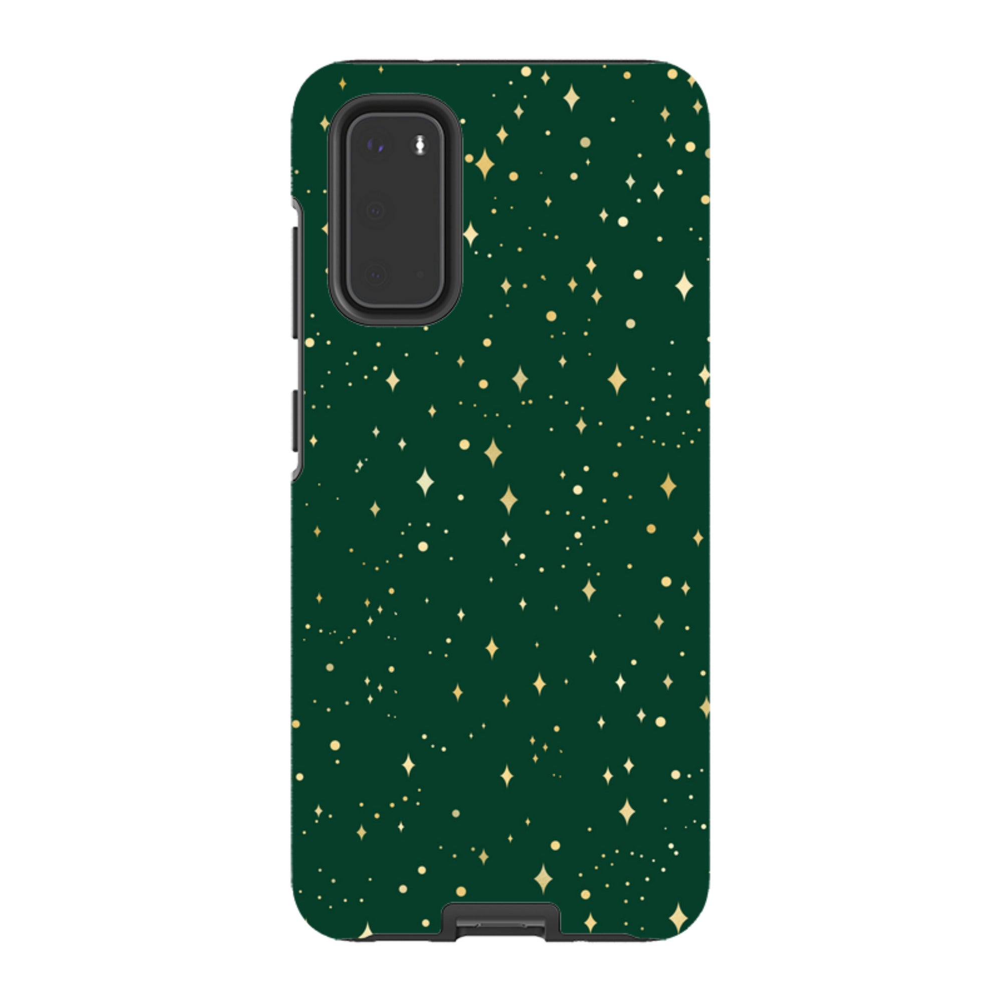 Samsung Tough Case - Forest Green Cosmos