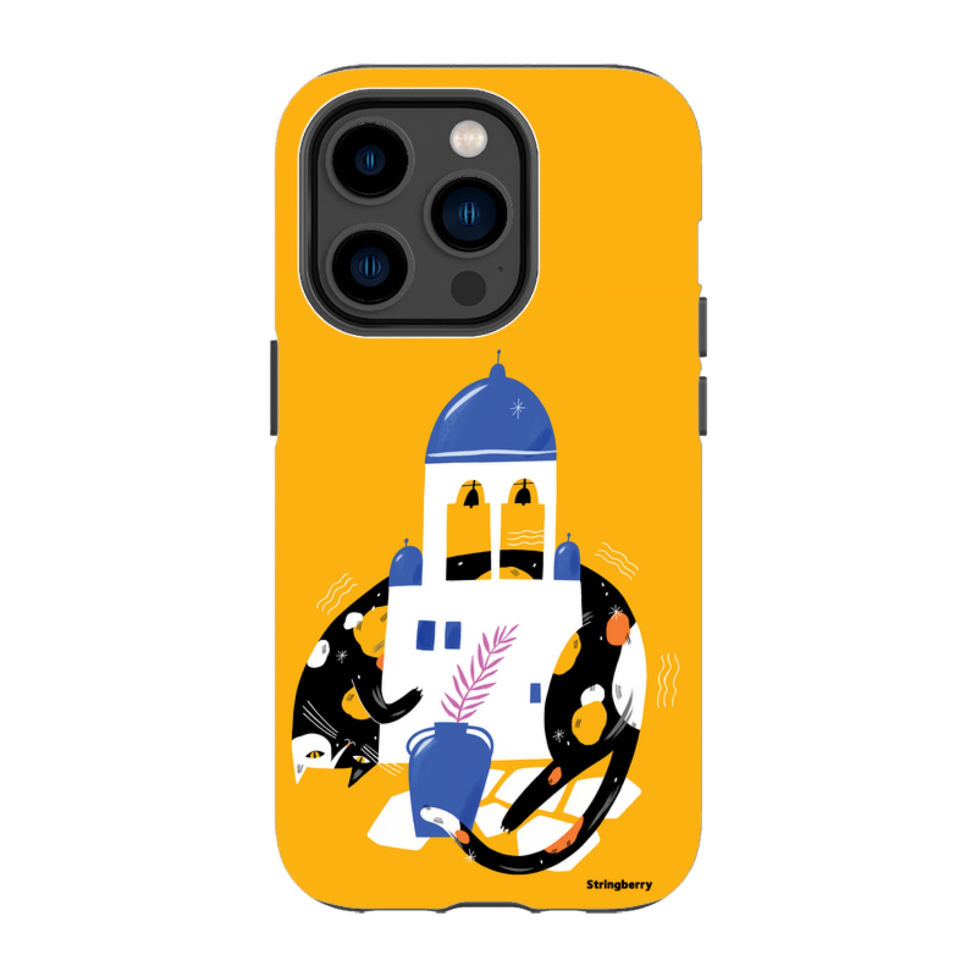 iPhone MagSafe Tough Case -  Calico By Madalina Andronic