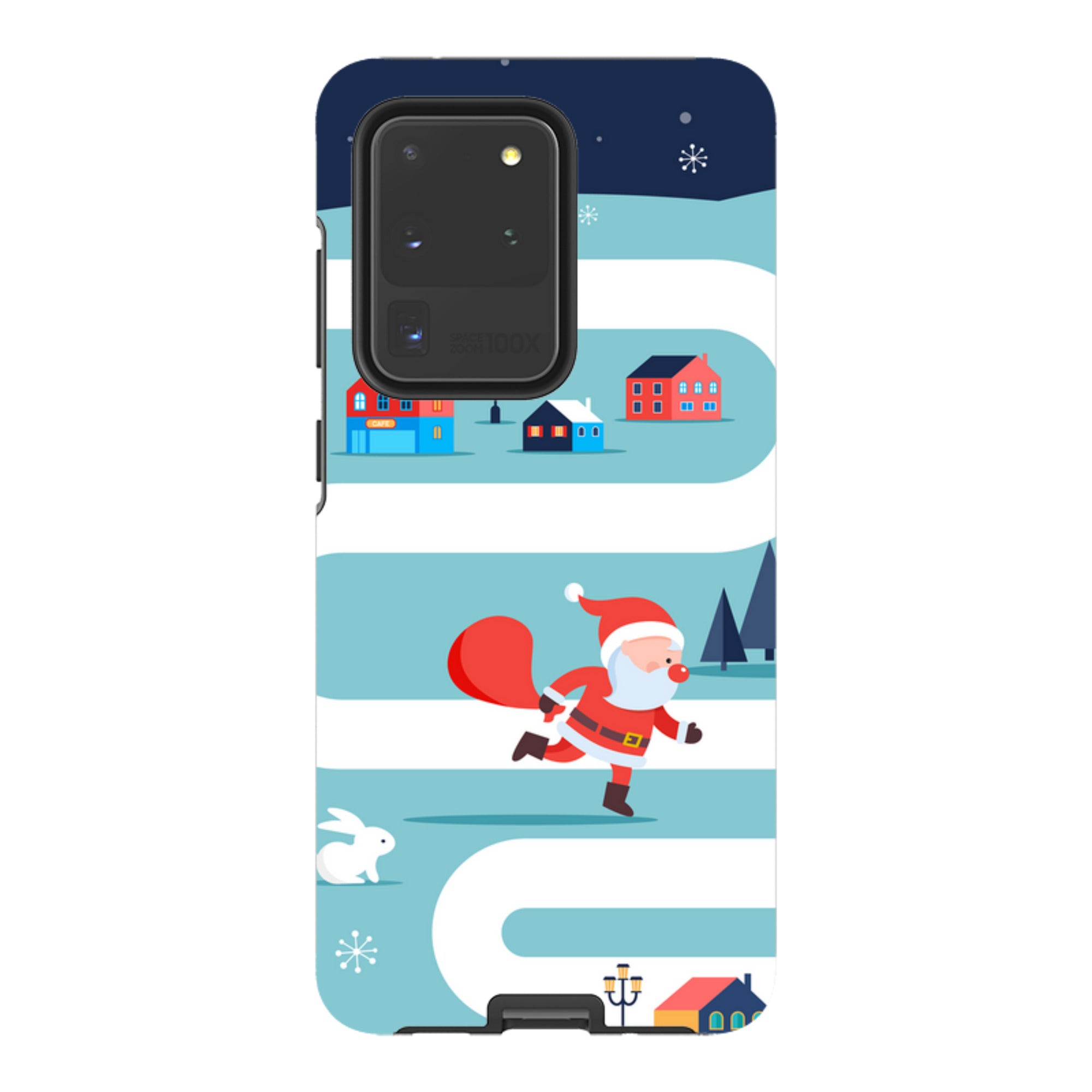 Samsung Tough Case - Santa Is On His Way