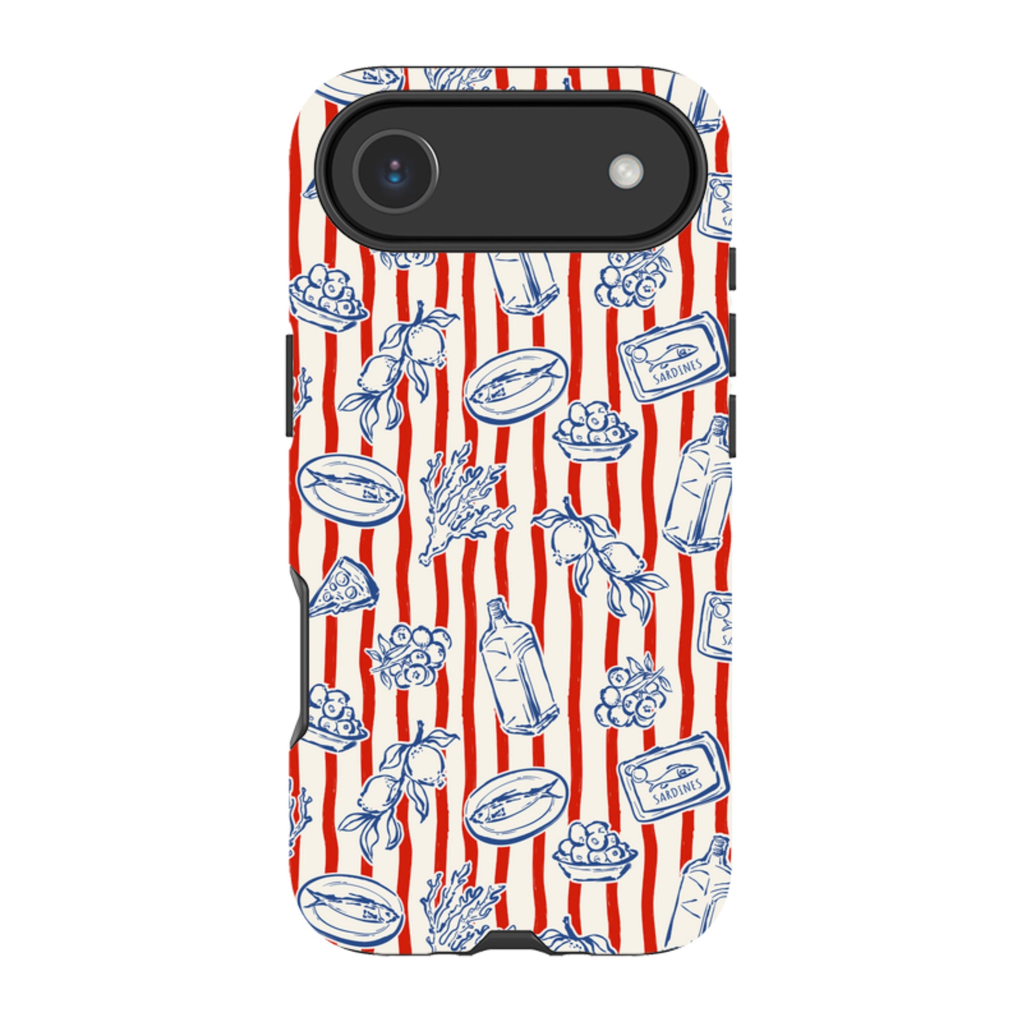 iPhone Case - Sardines and Gin II