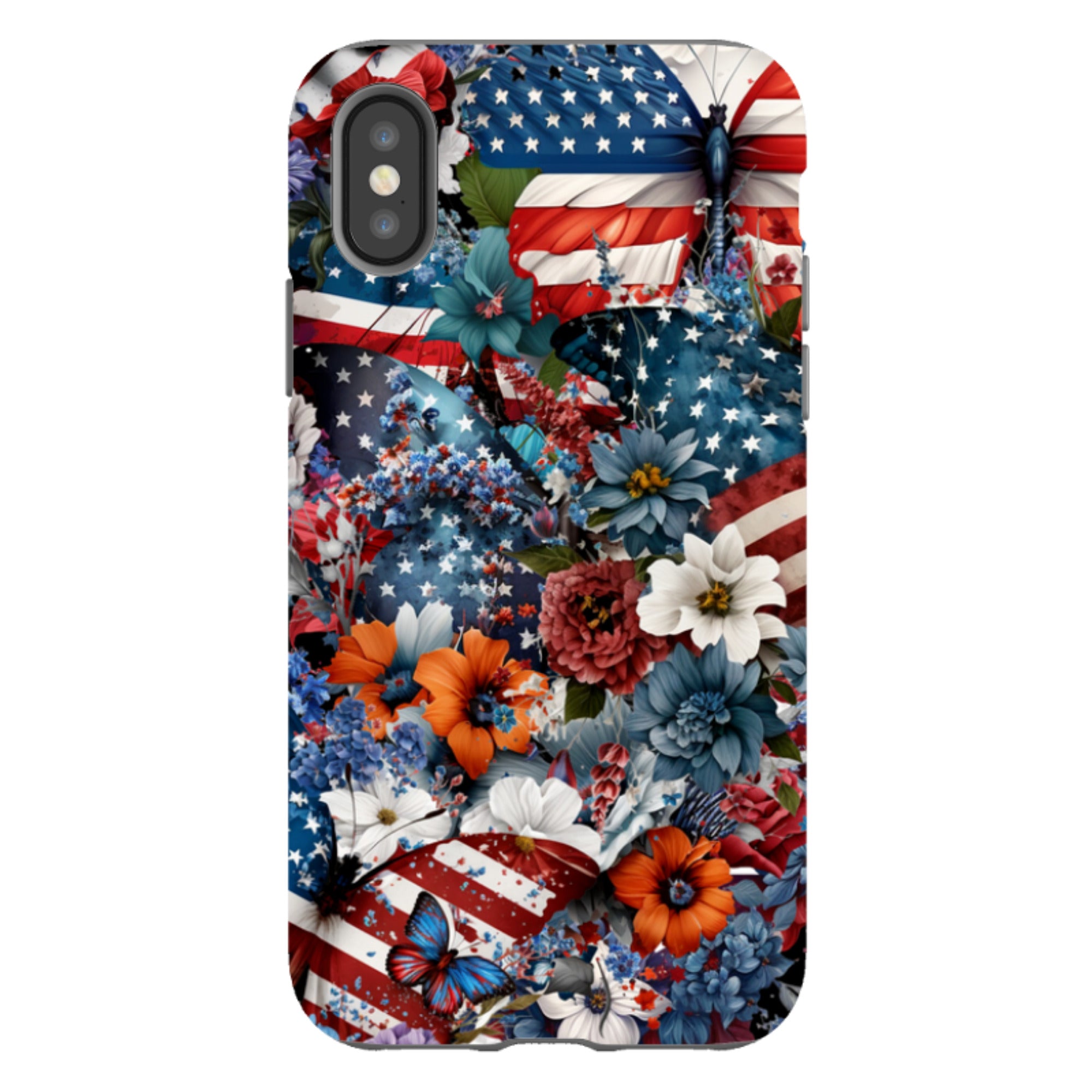 iPhone Tough Case - US Floral II