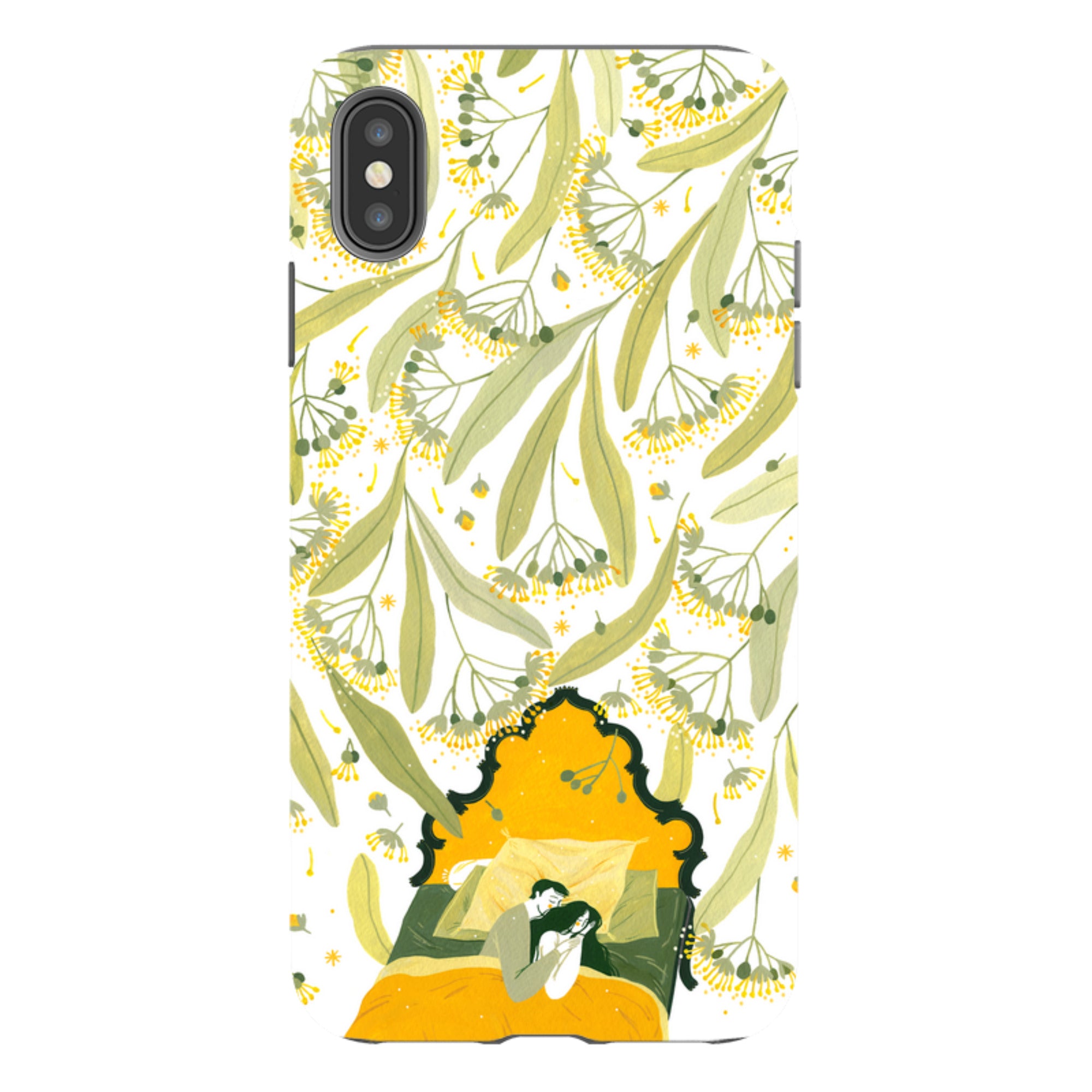 iPhone Tough Case - Linden Honey By Madalina Andronic