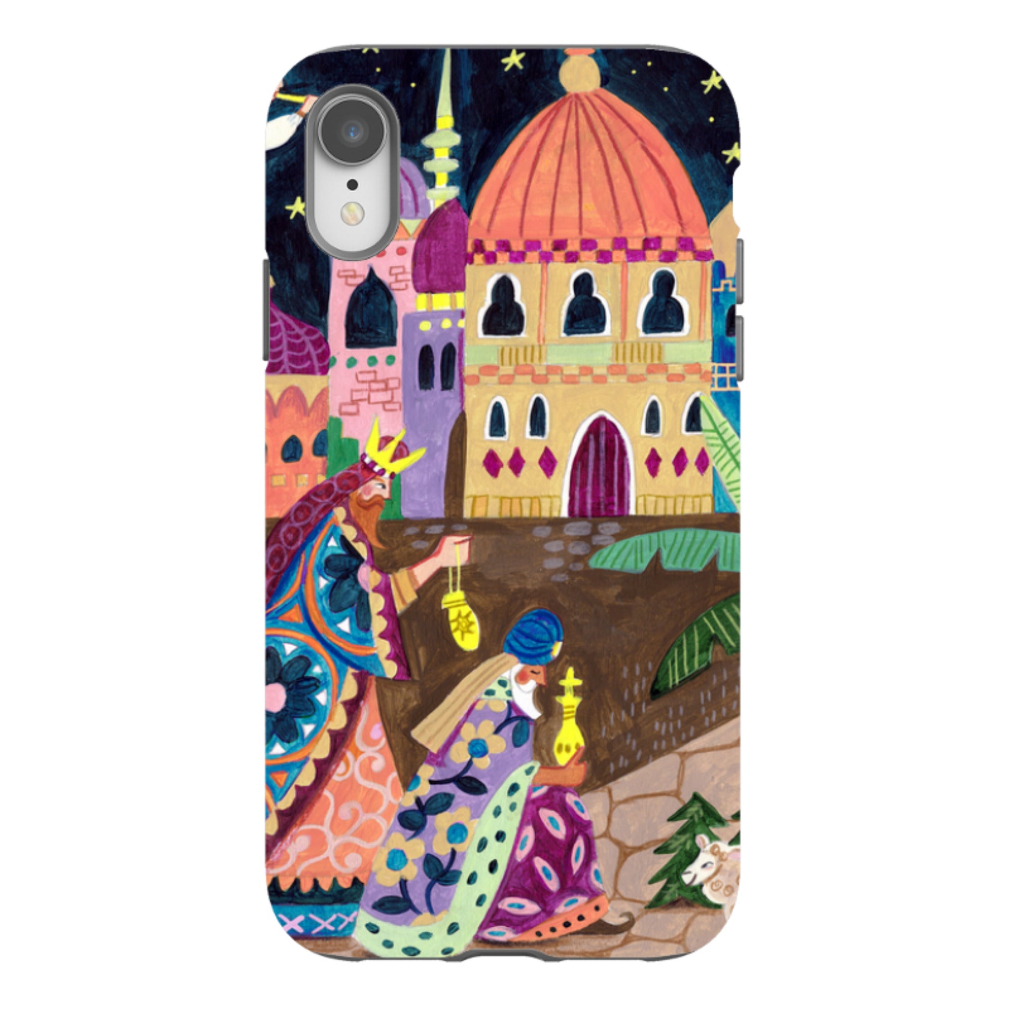 iPhone Tough Case - Wisemen II By Caroline Bonne Muller