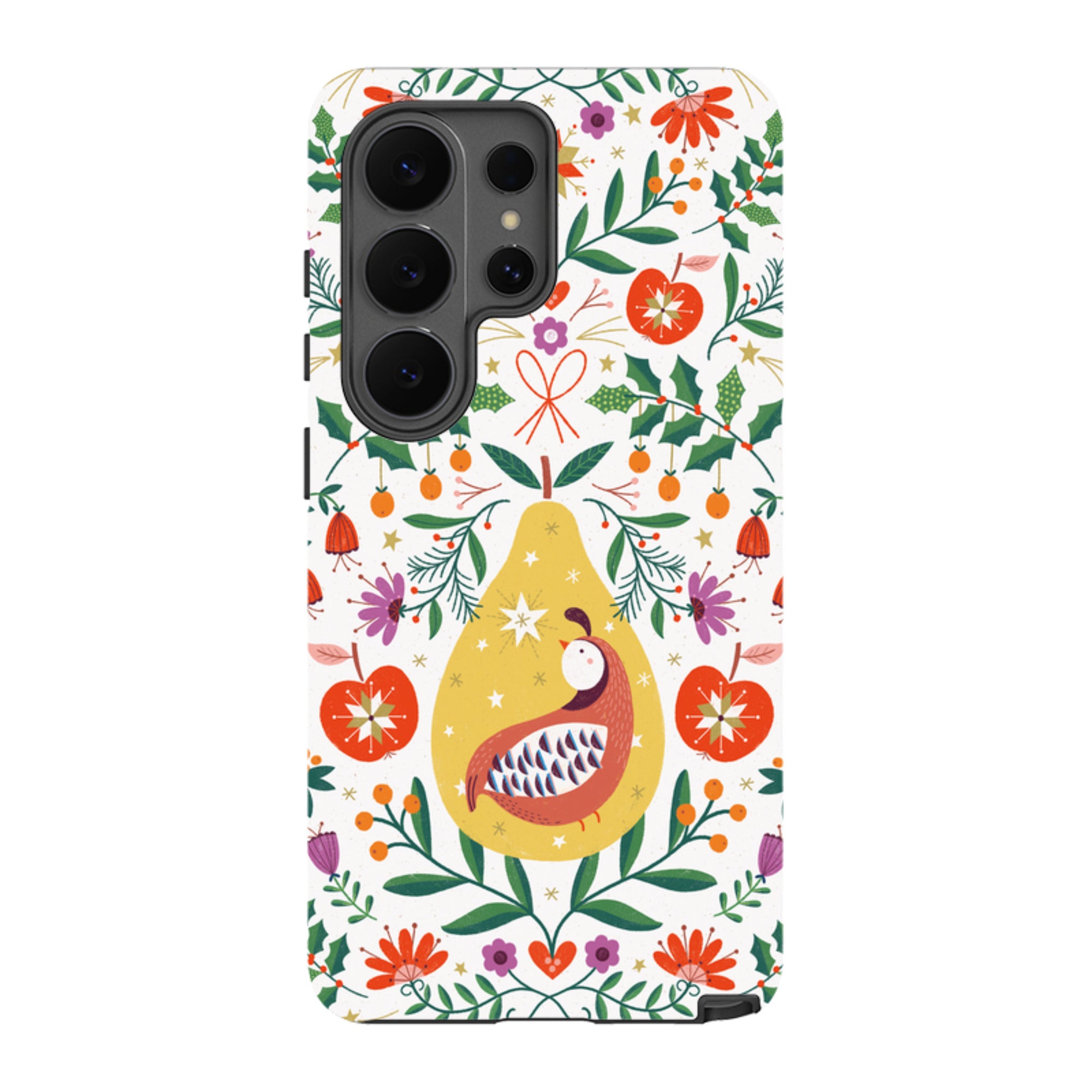 Samsung Tough Case - Festive Fruits By Ali Brookes