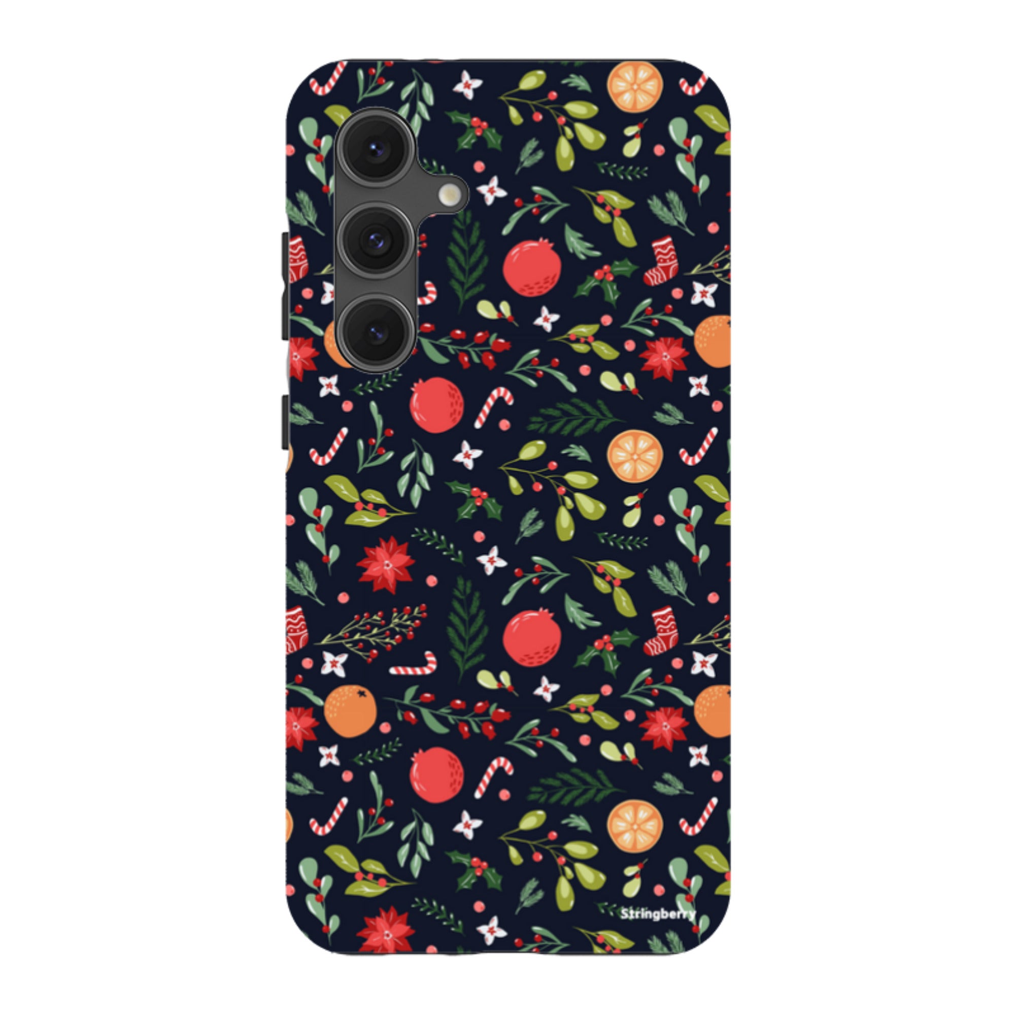 Samsung Tough Case - Oranges and Candy Canes II